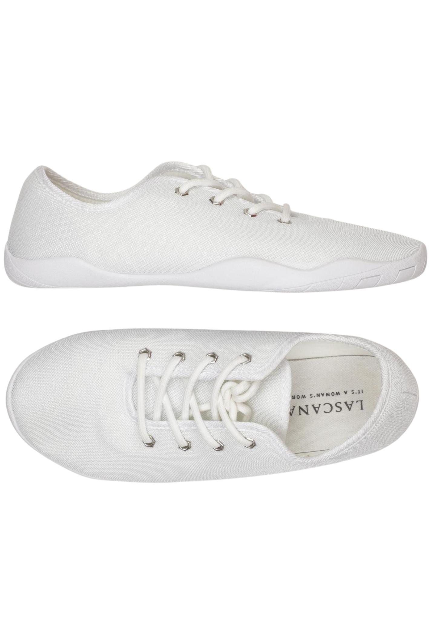 

Lascana Damen Sneakers, weiß, Gr. 38