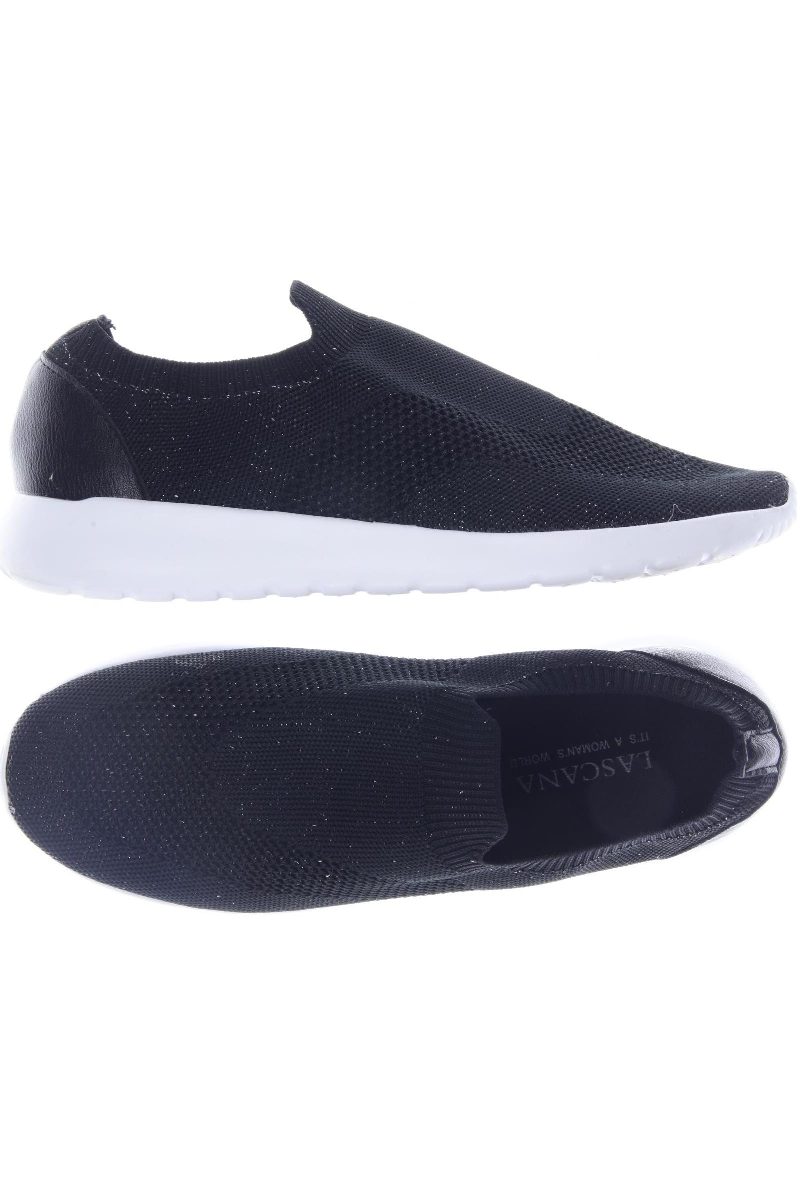 

Lascana Damen Sneakers, schwarz, Gr. 40