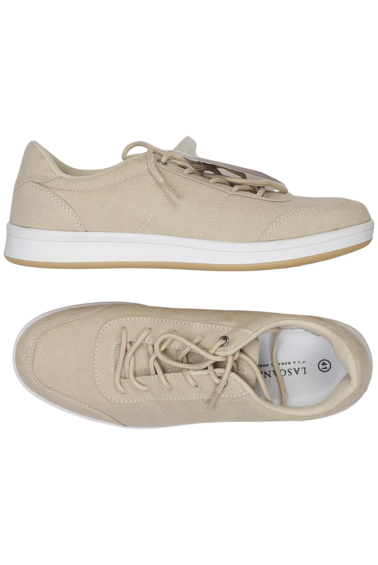

Lascana Damen Sneakers, beige, Gr. 41
