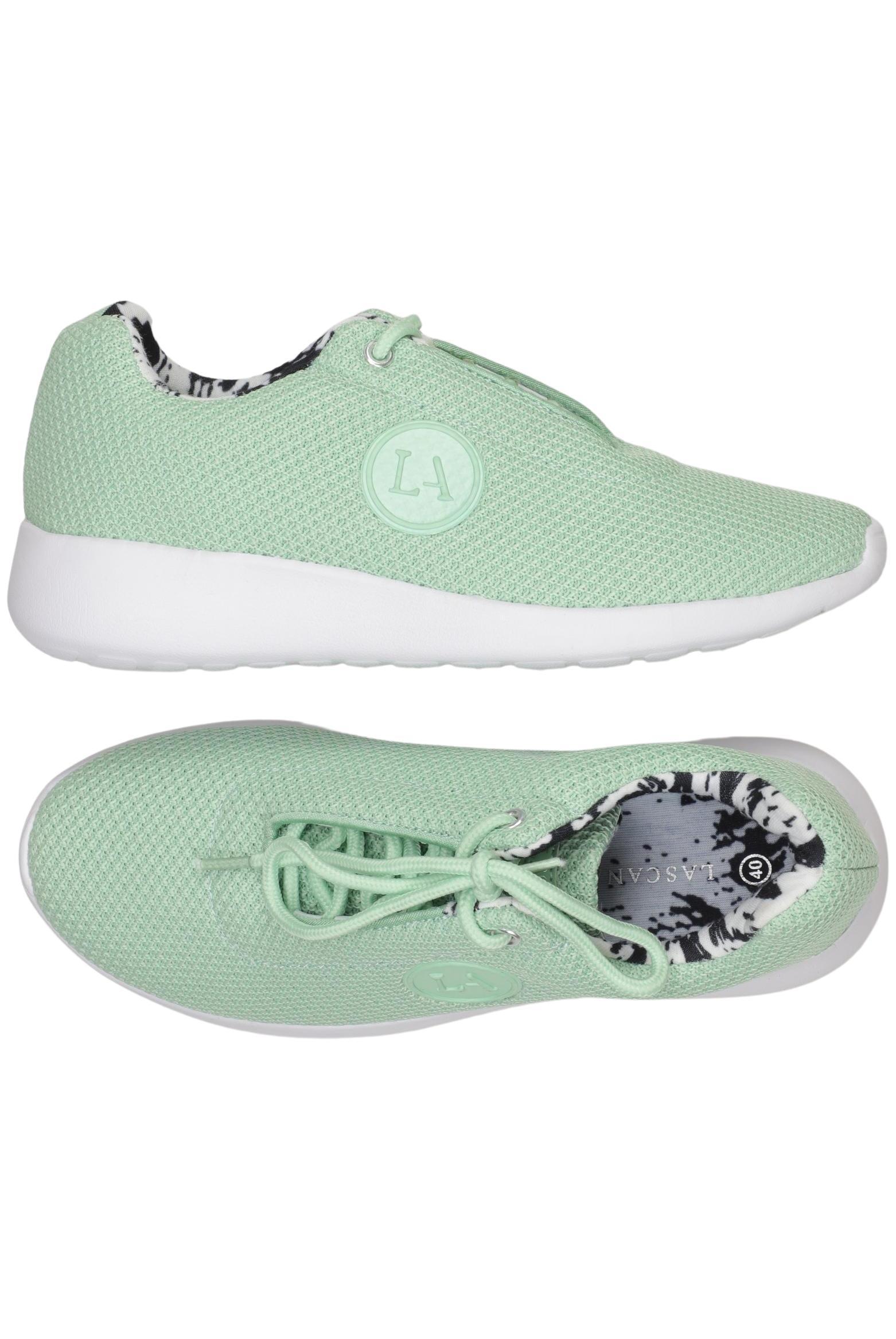 

Lascana Damen Sneakers, hellgrün, Gr. 40