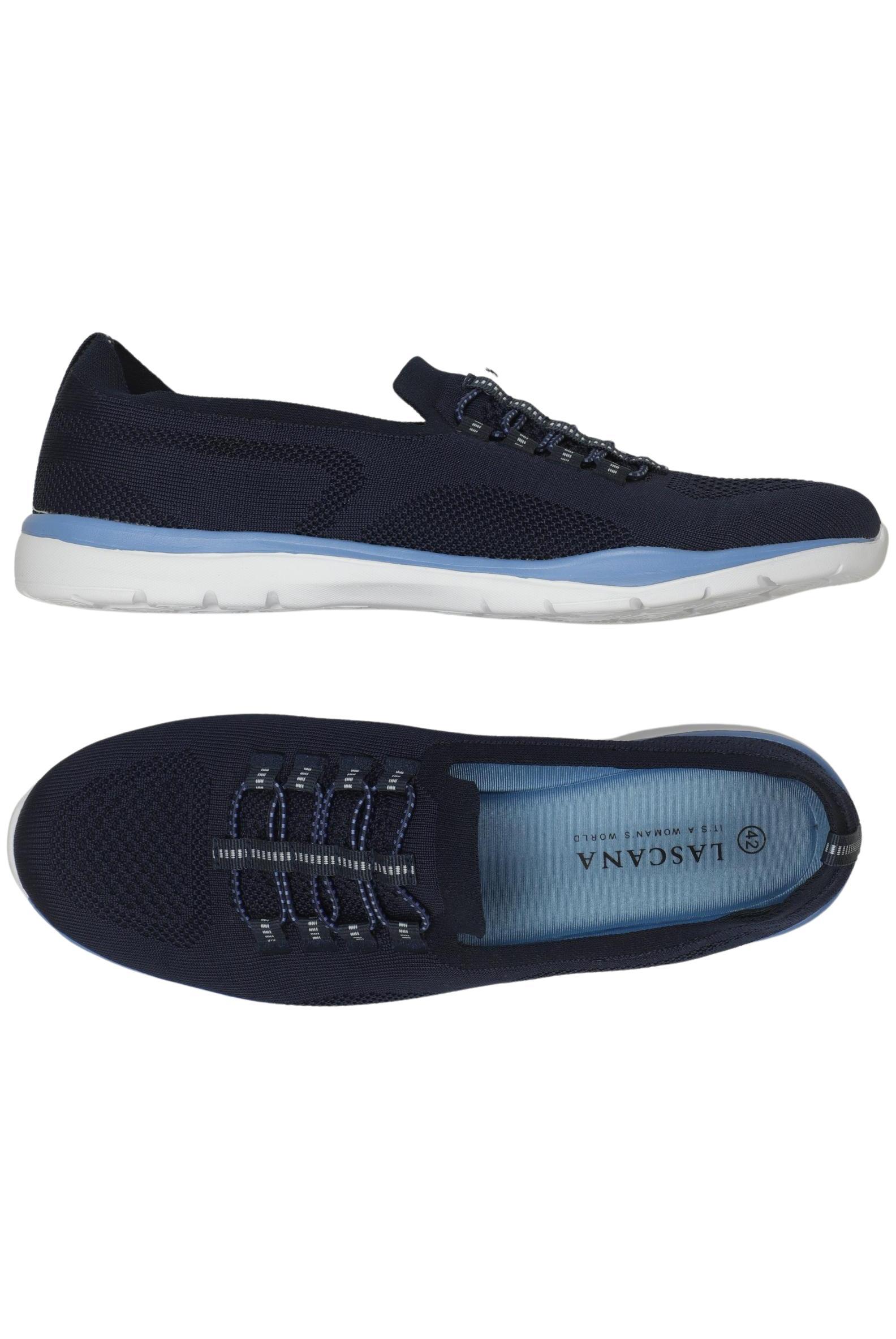 

Lascana Damen Sneakers, marineblau, Gr. 42