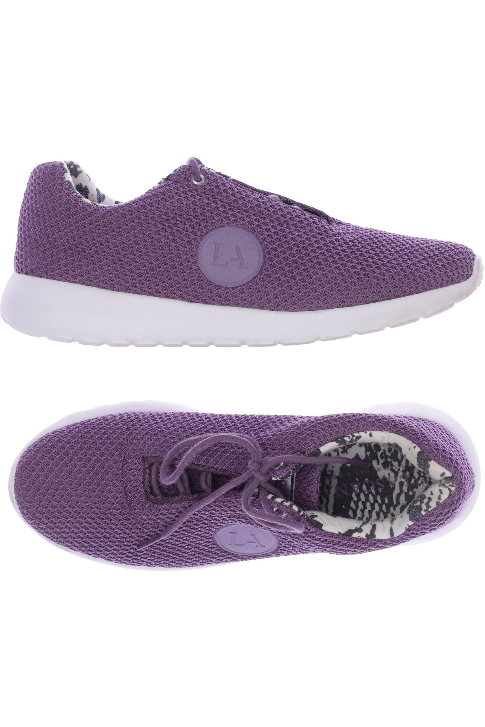 

Lascana Damen Sneakers, flieder, Gr. 39