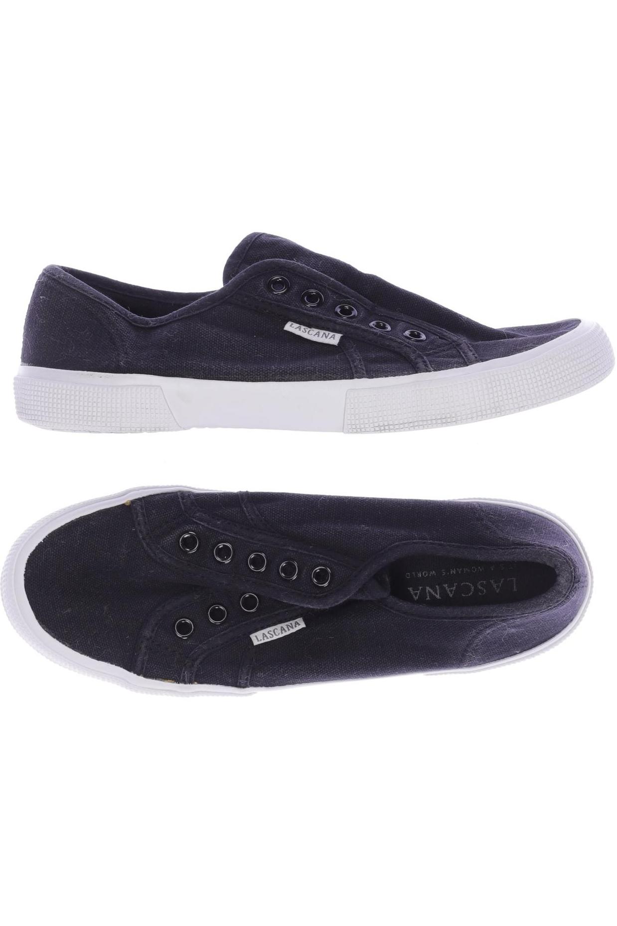 

Lascana Damen Sneakers, schwarz, Gr. 38