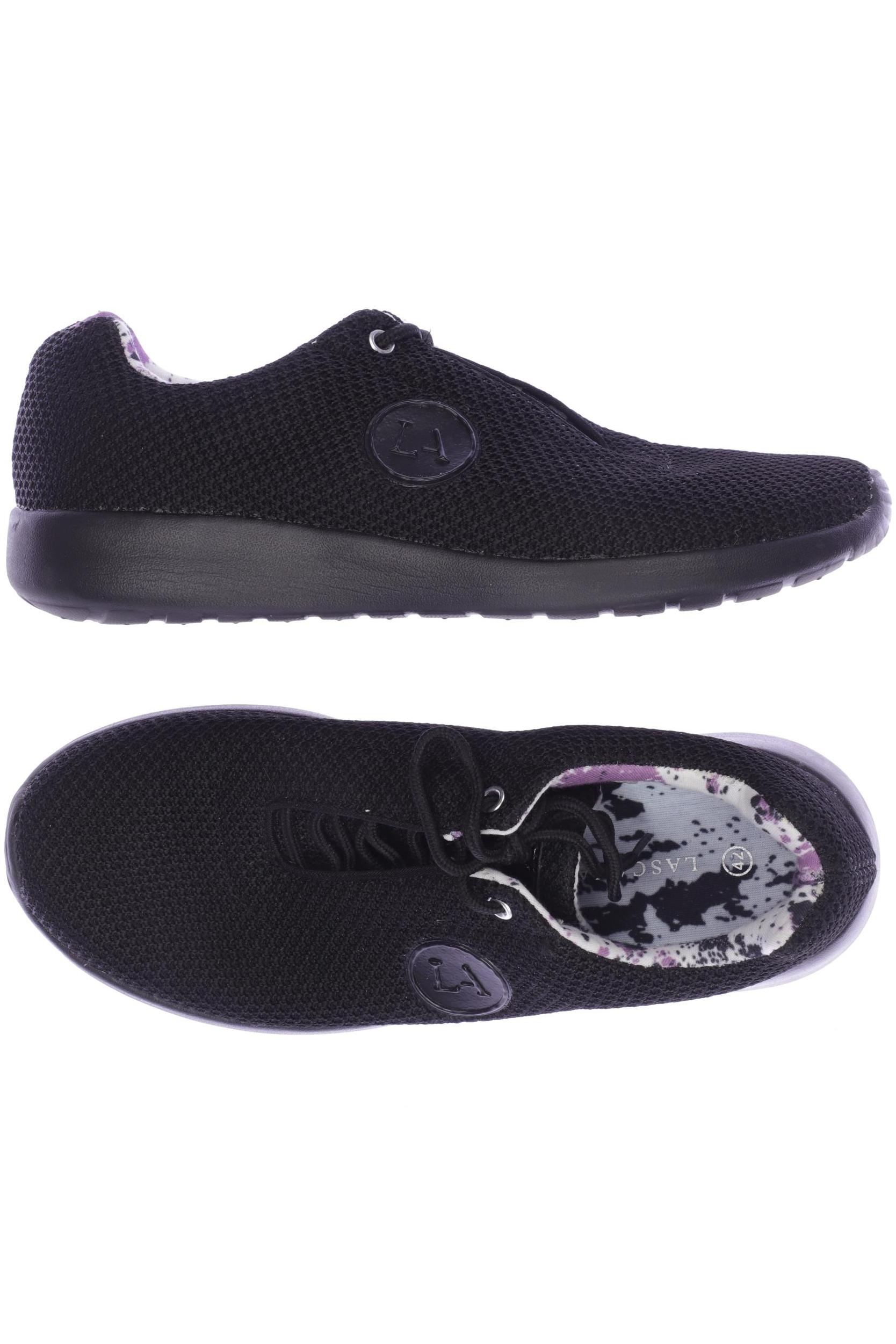 

Lascana Damen Sneakers, schwarz, Gr. 42