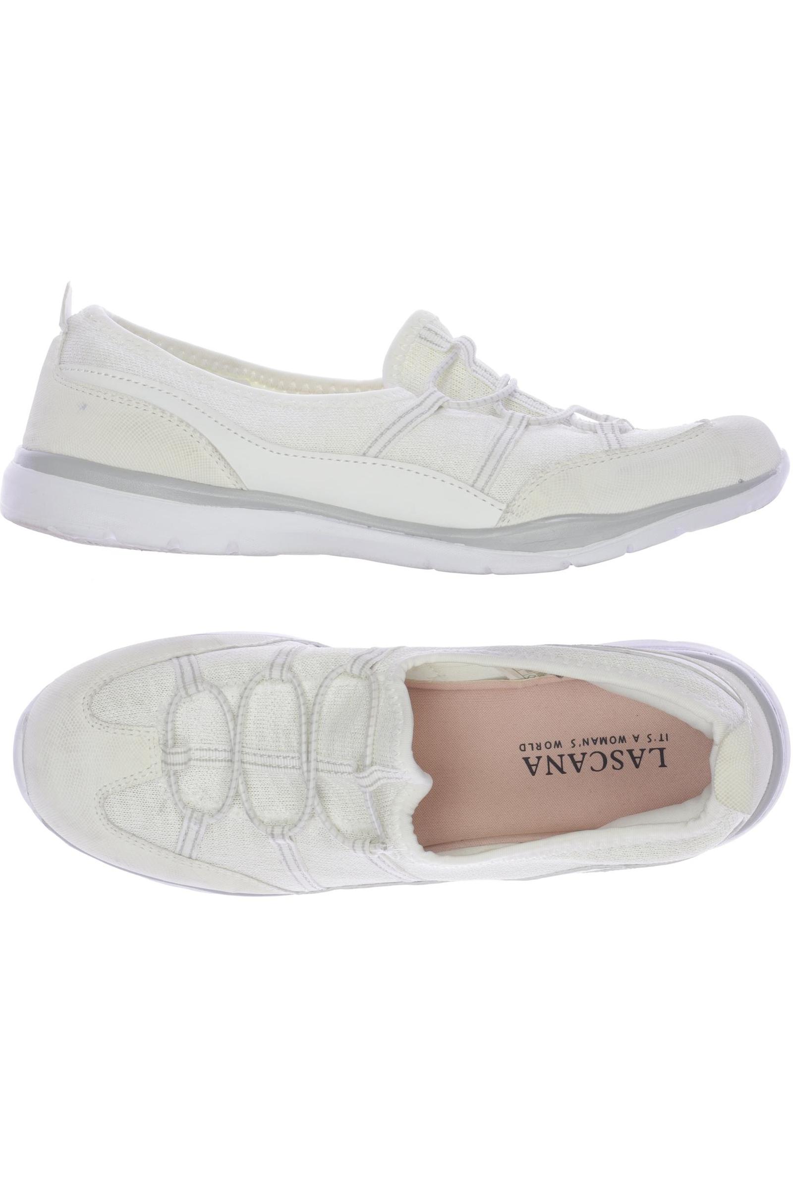 

Lascana Damen Sneakers, cremeweiß, Gr. 41