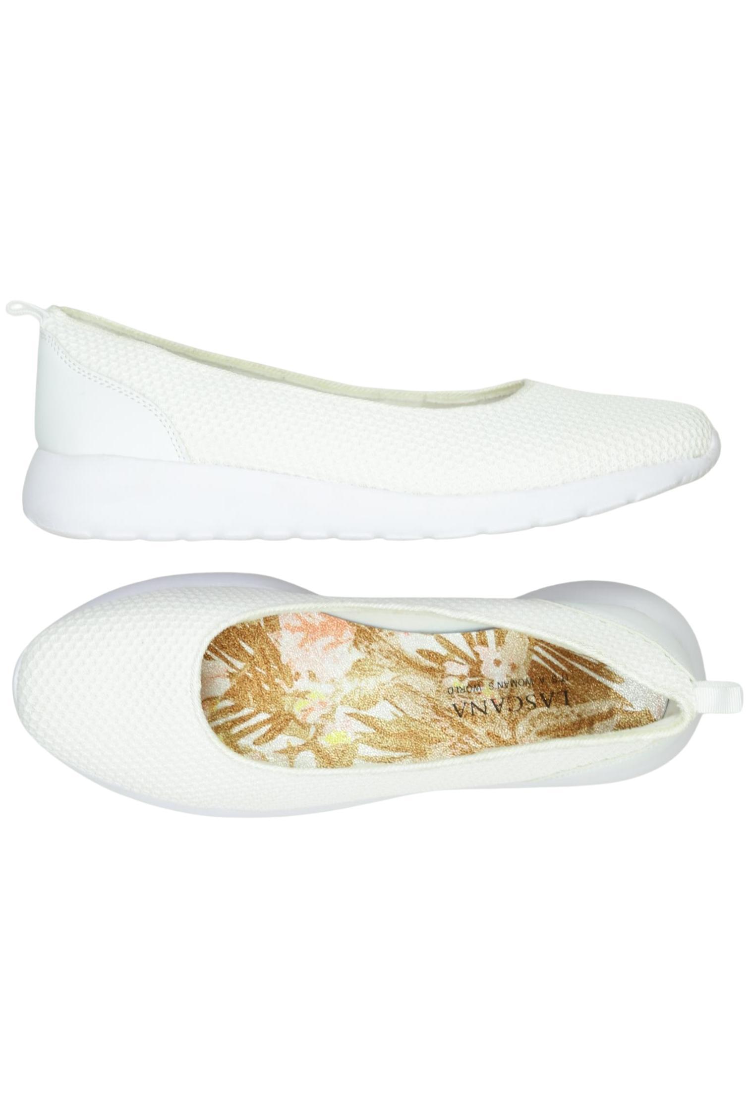 

Lascana Damen Sneakers, weiß, Gr. 41