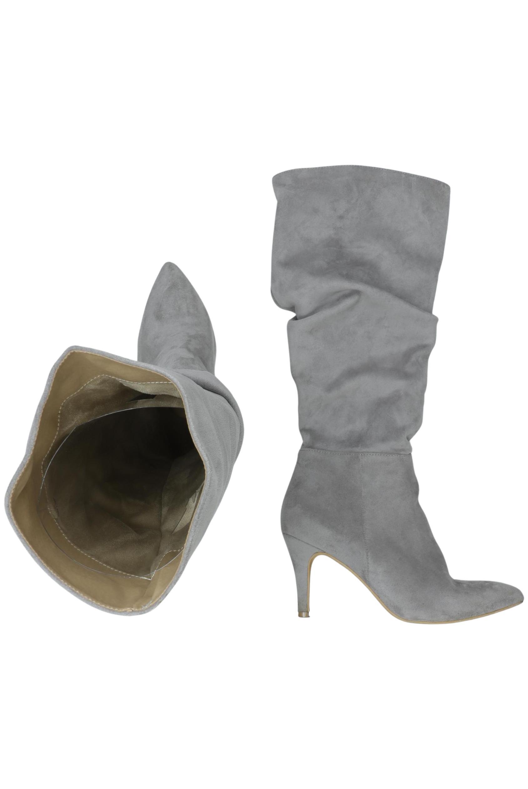 Thumbnail - Lascana Damen Stiefel, grau, Gr. 39