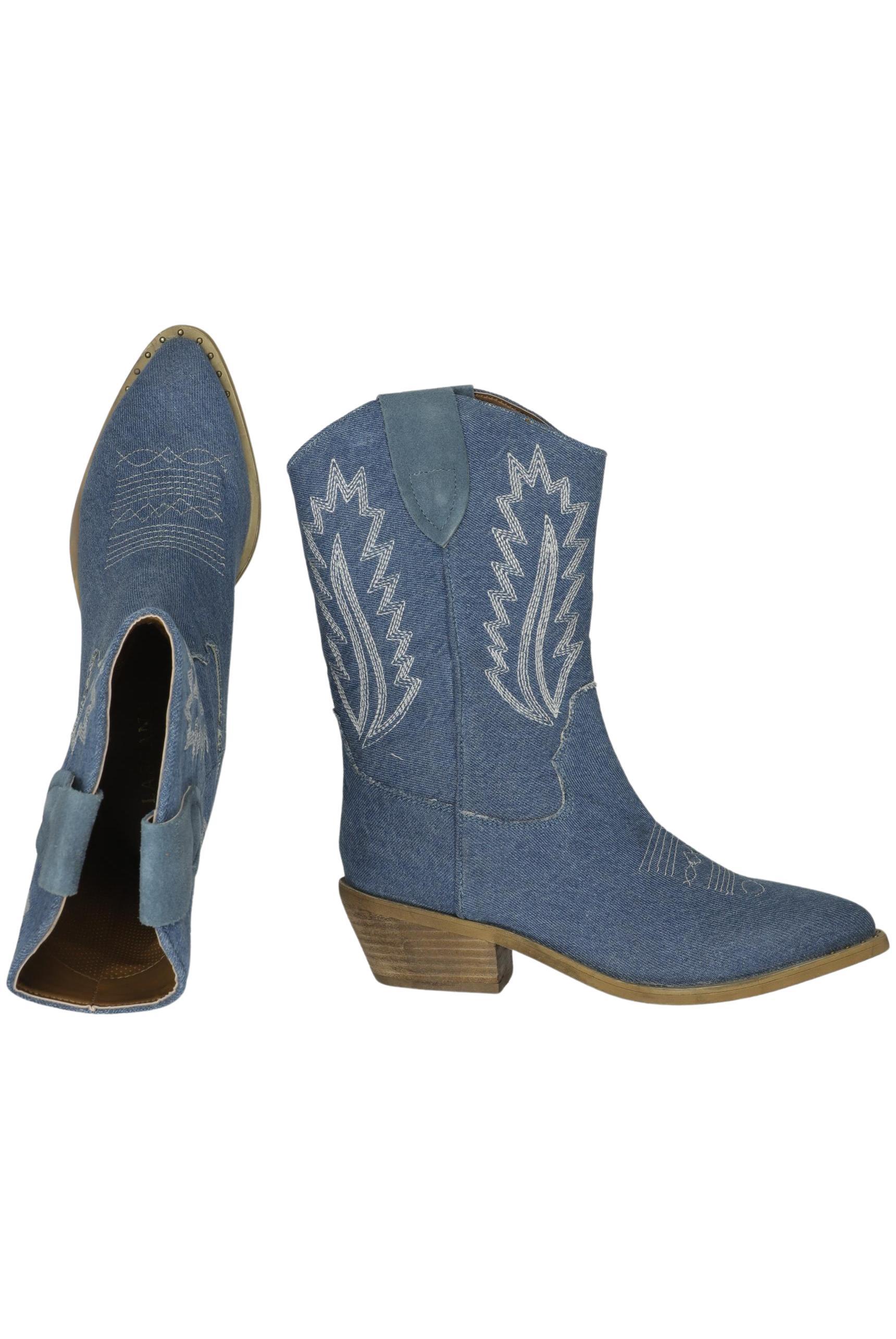 

Lascana Damen Stiefel, blau, Gr. 38
