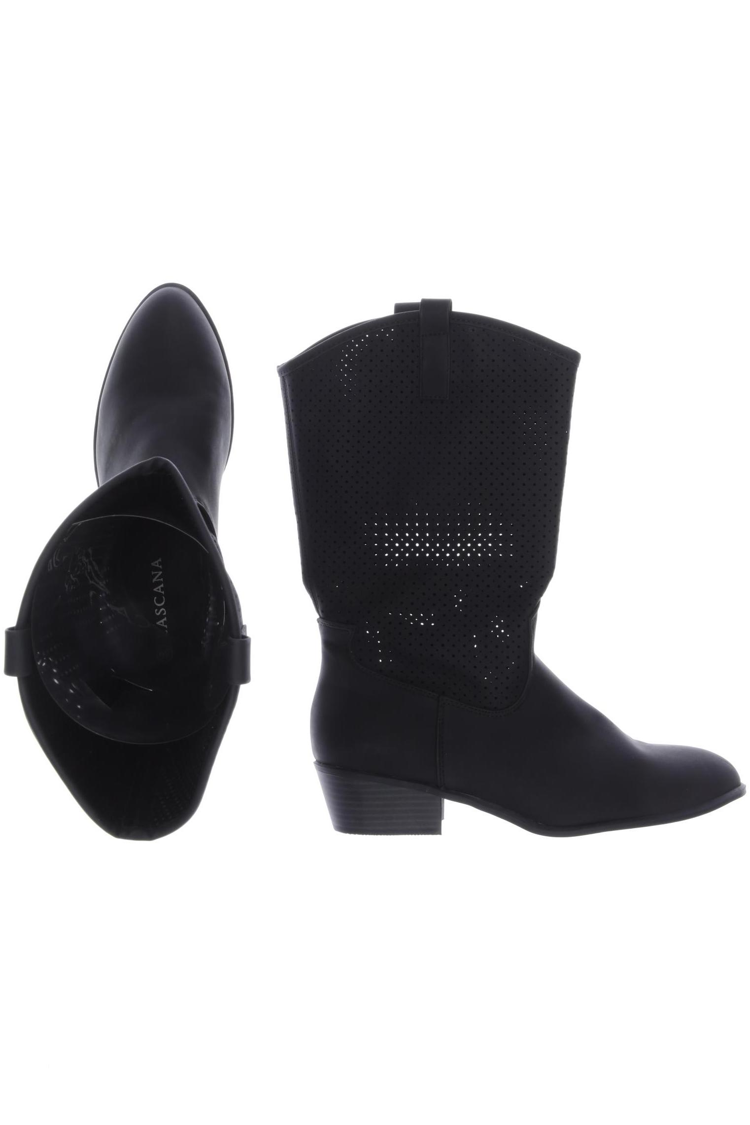 

Lascana Damen Stiefel, schwarz, Gr. 39