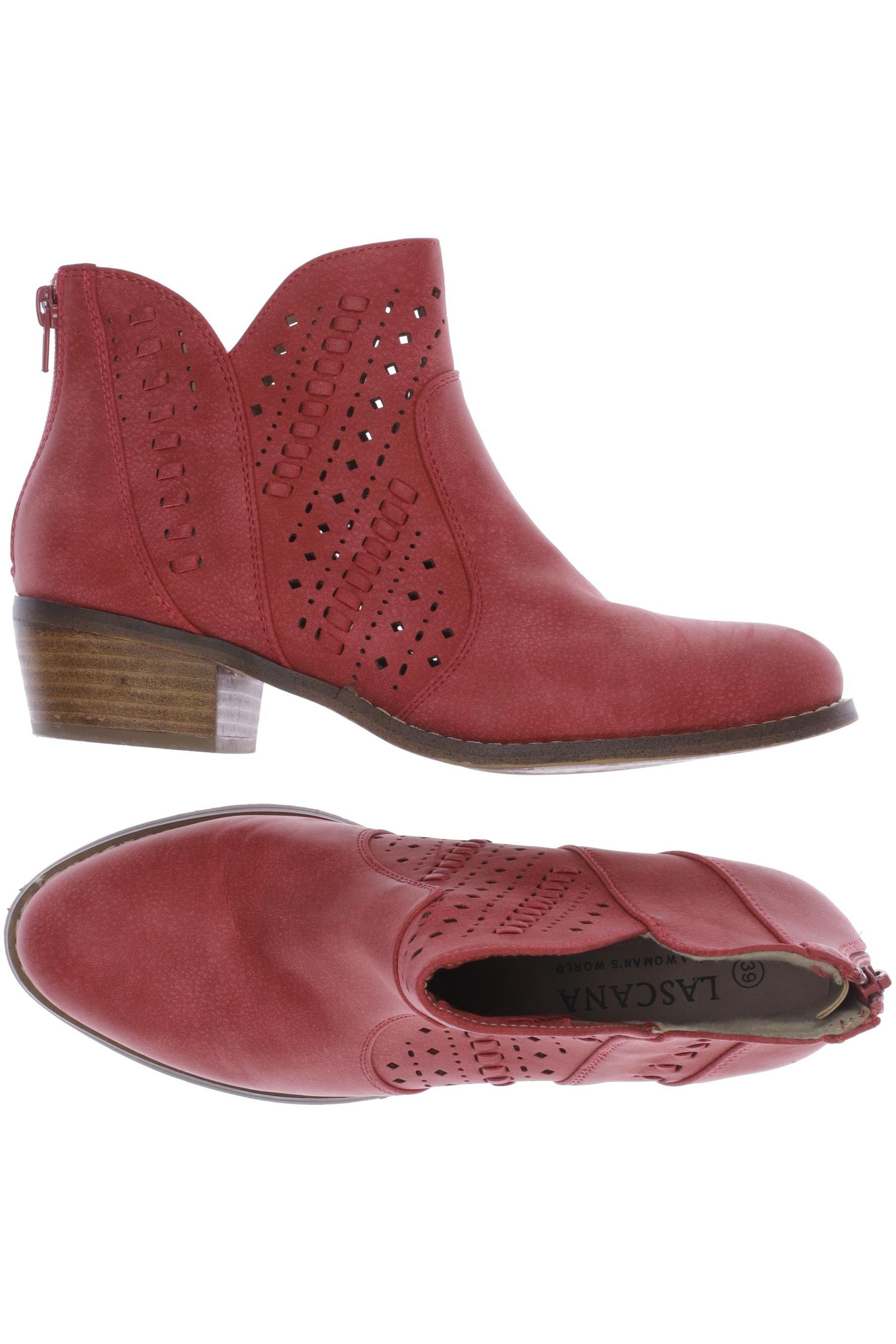 

Lascana Damen Stiefelette, pink, Gr. 39