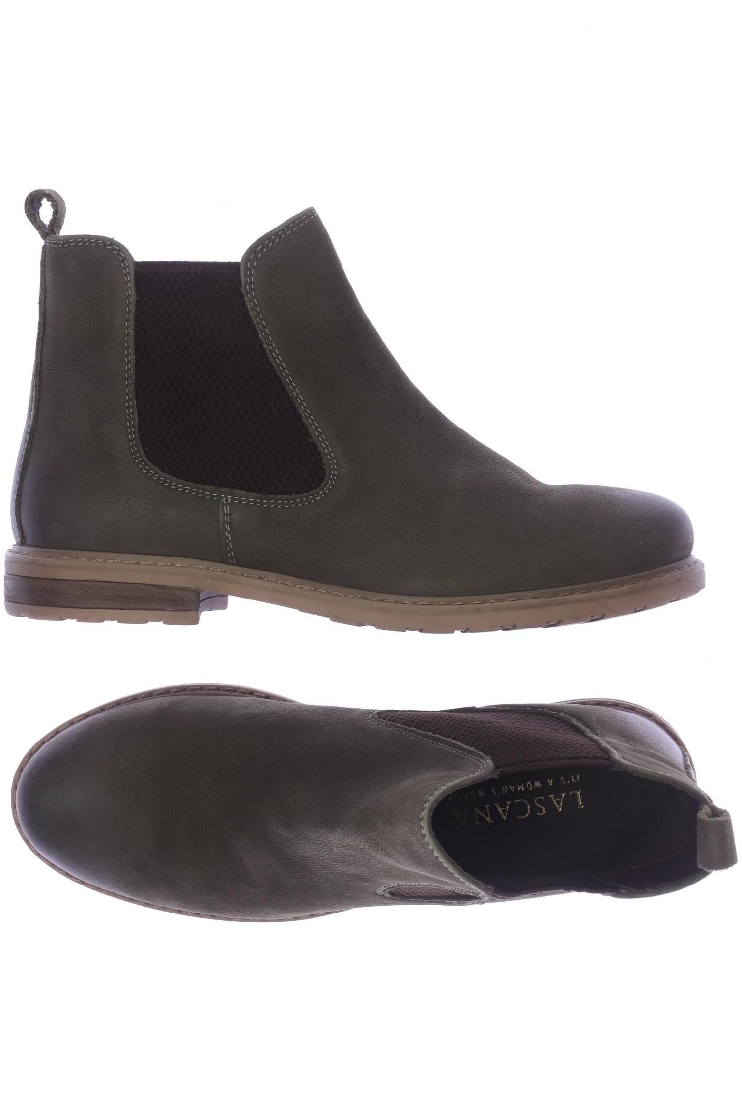 

Lascana Damen Stiefelette, grün, Gr. 38