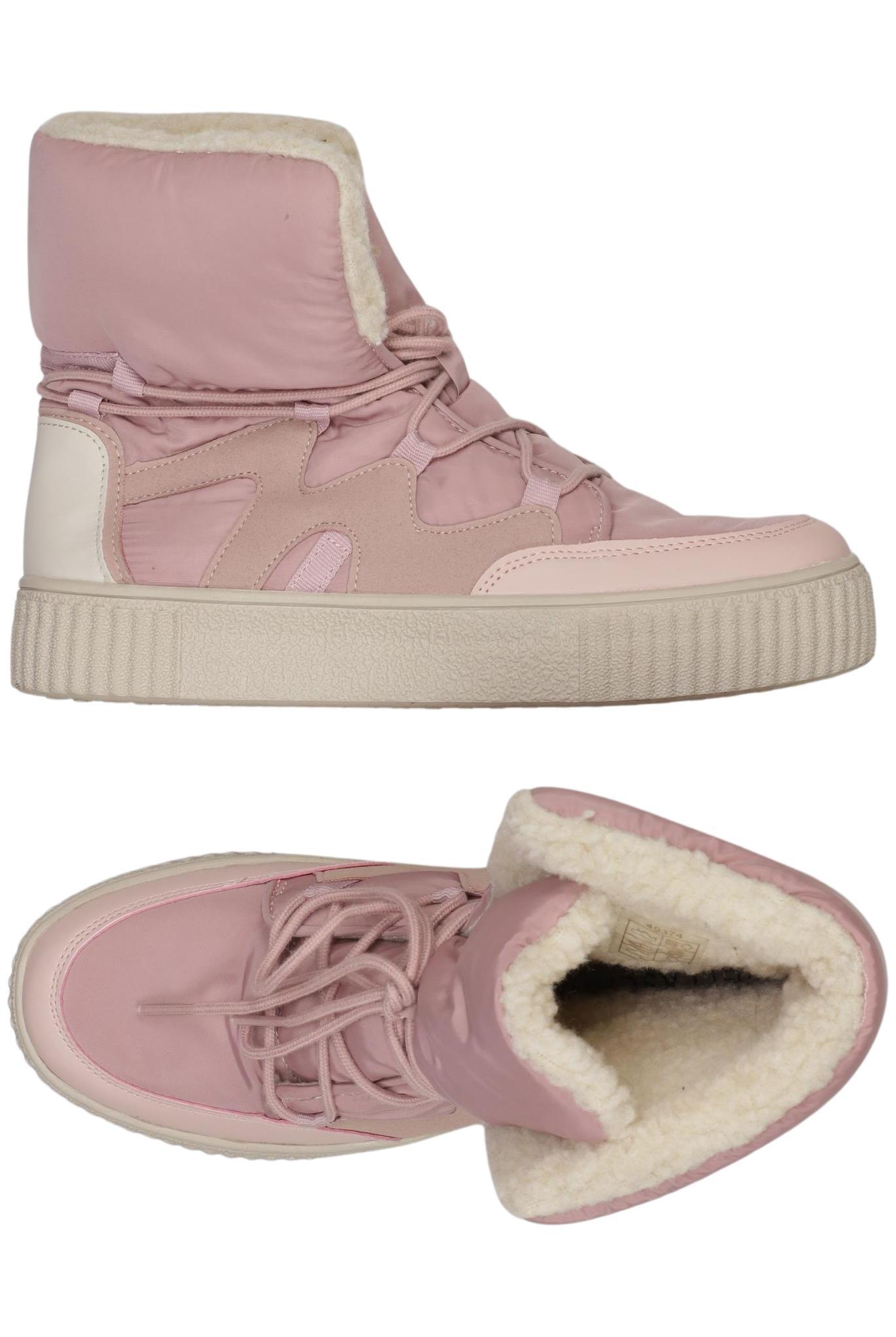 

Lascana Damen Stiefelette, pink, Gr. 37