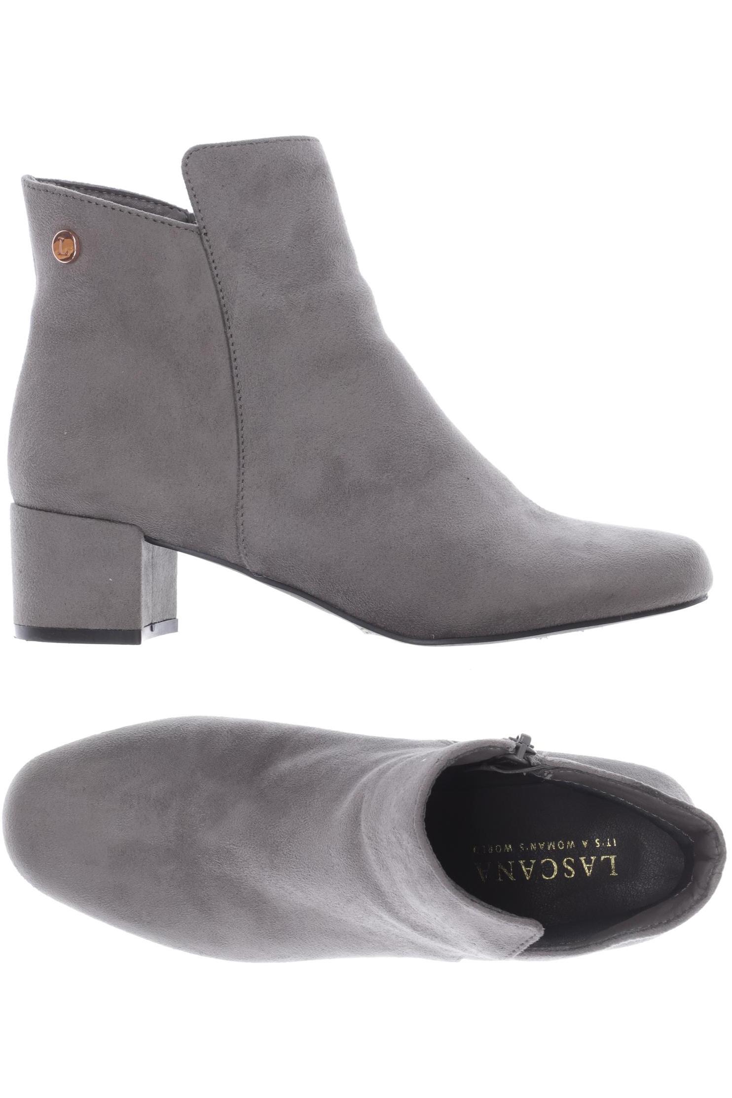 

Lascana Damen Stiefelette, grau, Gr. 38