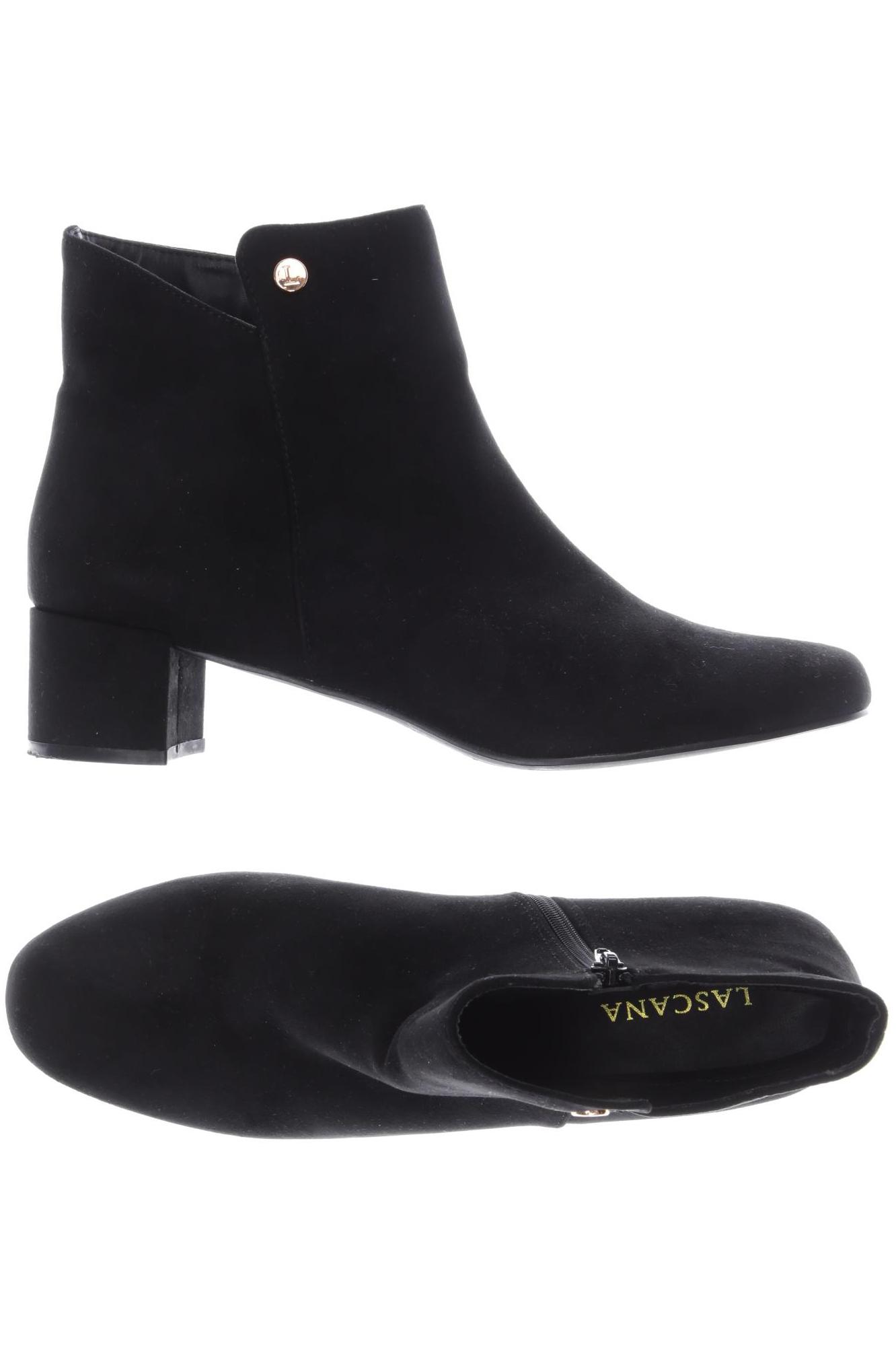 

Lascana Damen Stiefelette, schwarz, Gr. 43