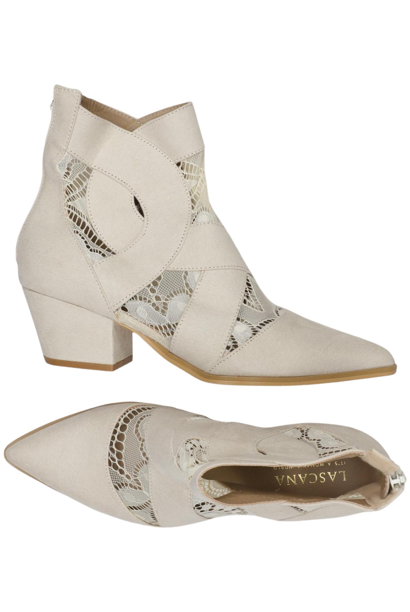 

Lascana Damen Stiefelette, cremeweiß, Gr. 40