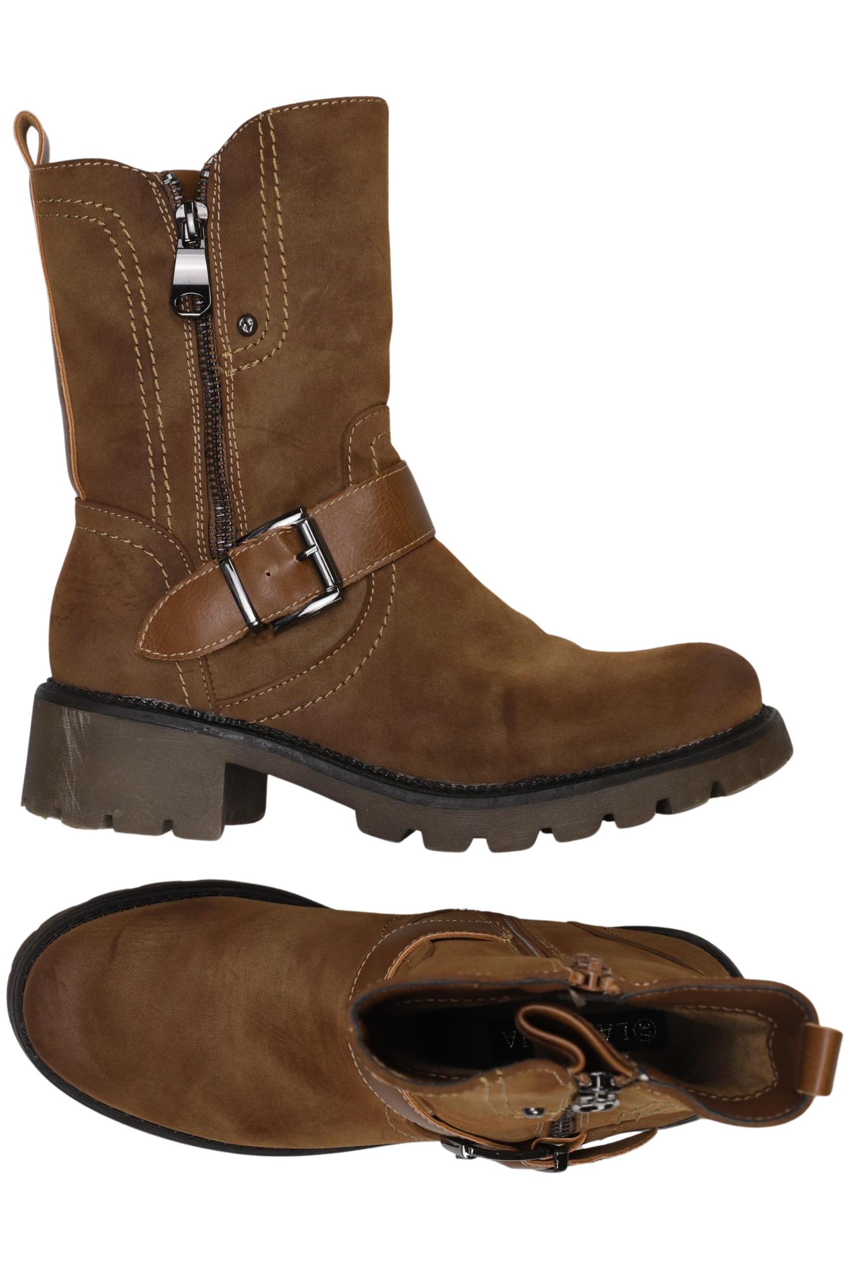 

Lascana Damen Stiefelette, braun, Gr. 37