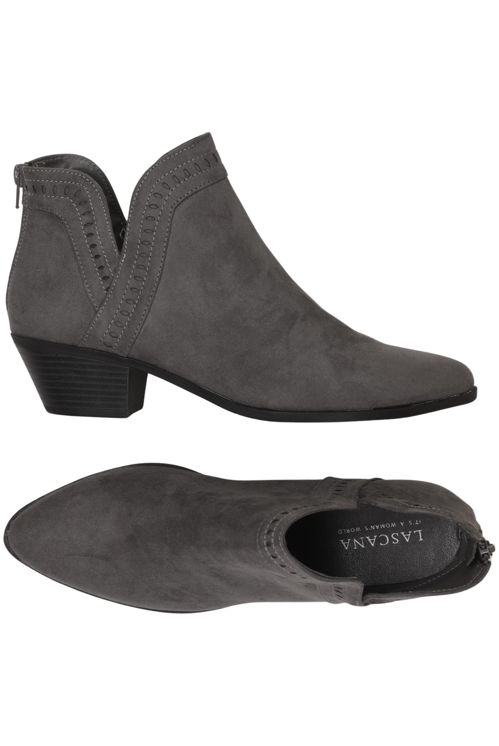 

Lascana Damen Stiefelette, grau, Gr. 41