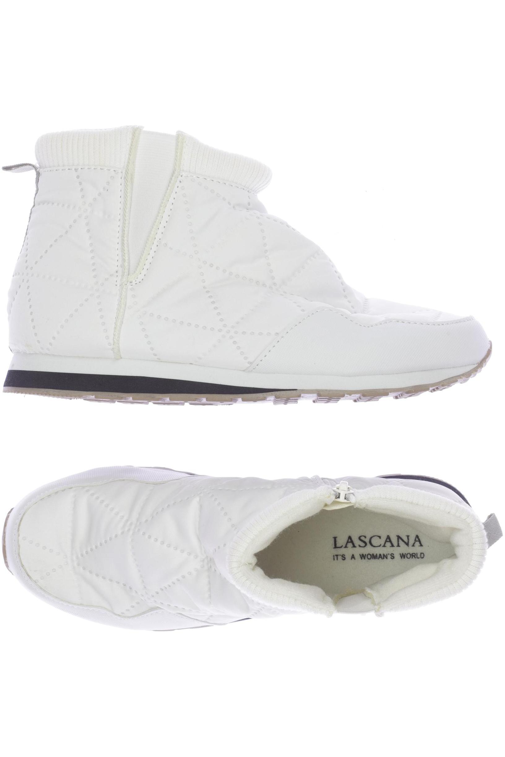 

Lascana Damen Stiefelette, weiß, Gr. 38