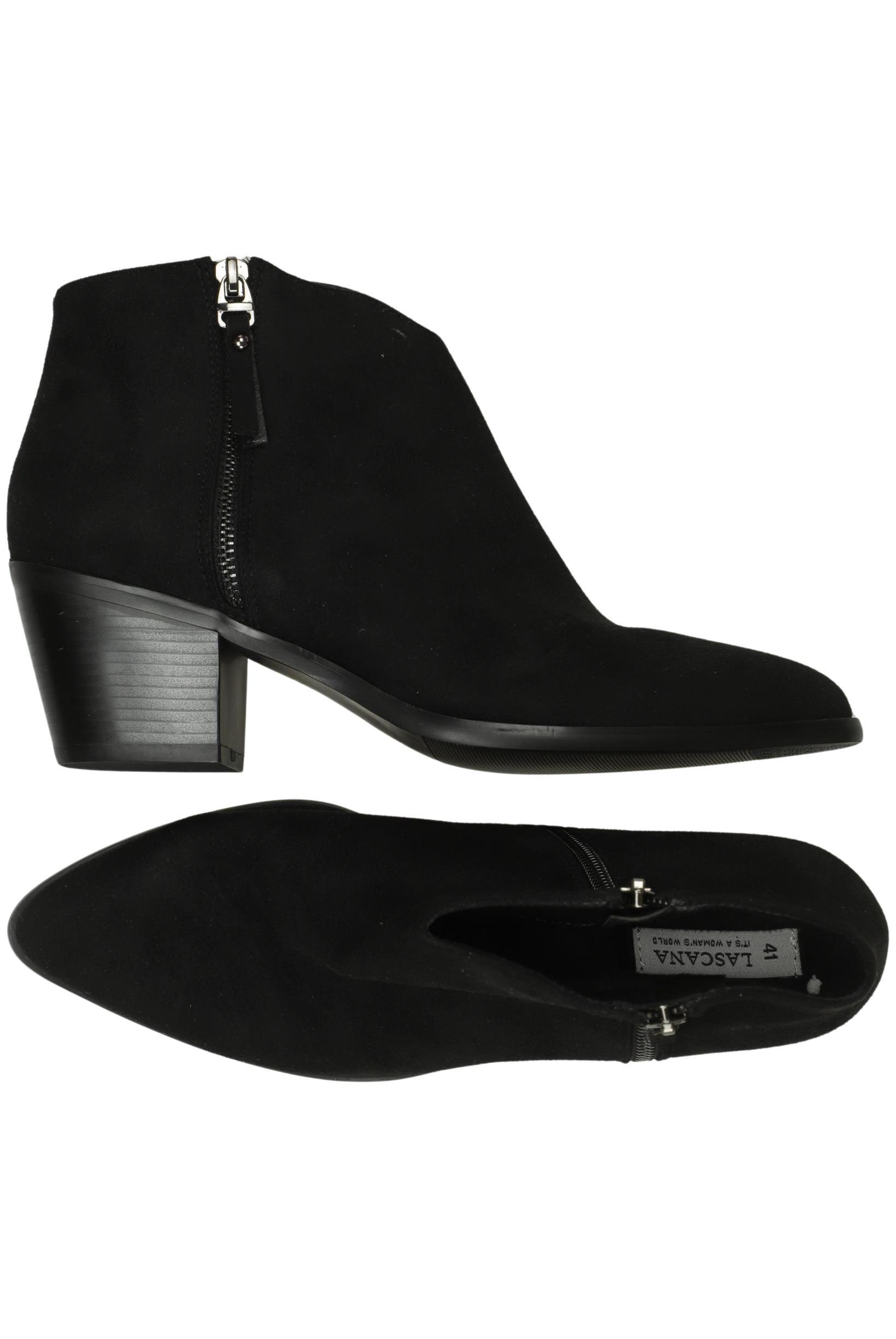 

Lascana Damen Stiefelette, schwarz, Gr. 41