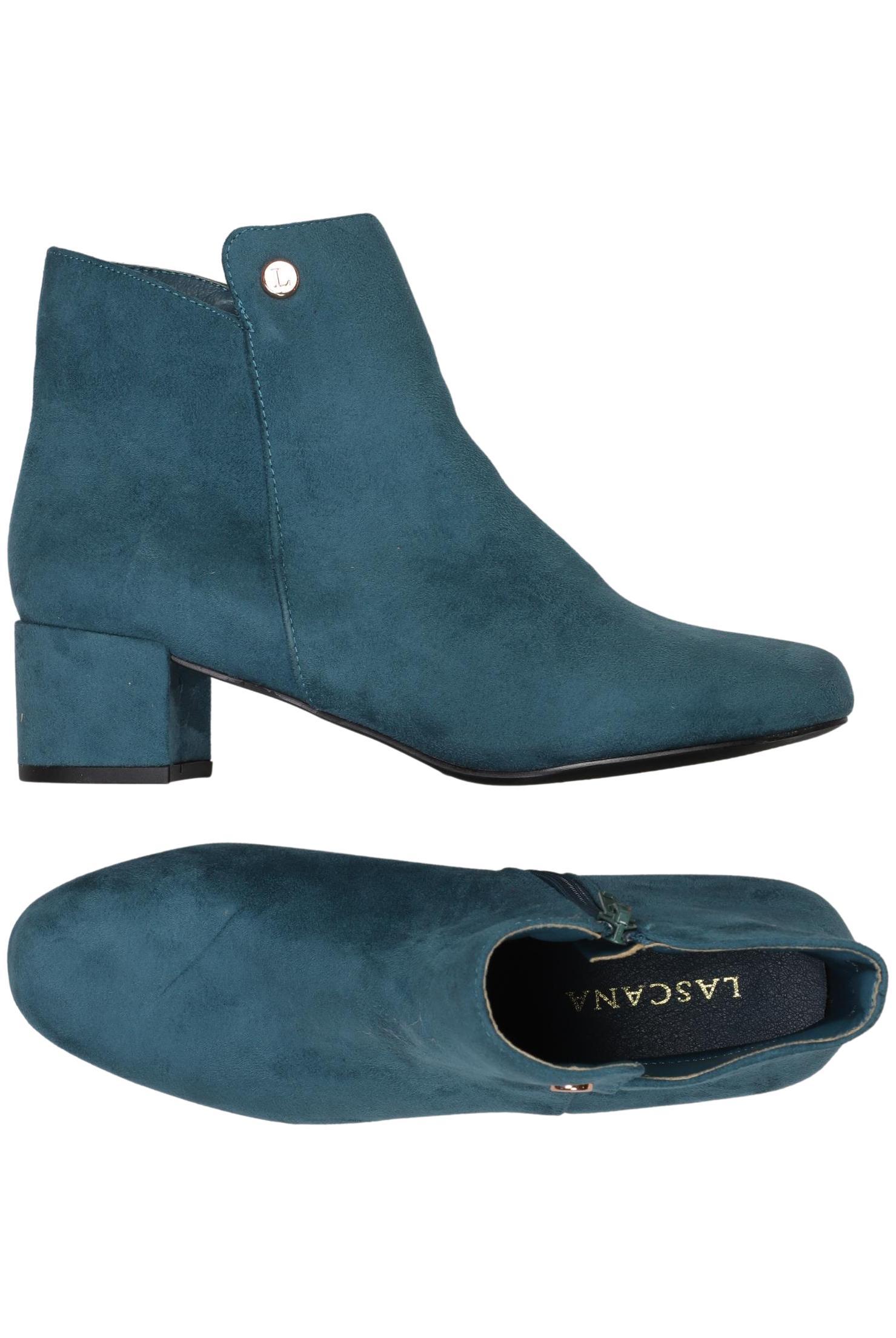 

Lascana Damen Stiefelette, türkis, Gr. 38
