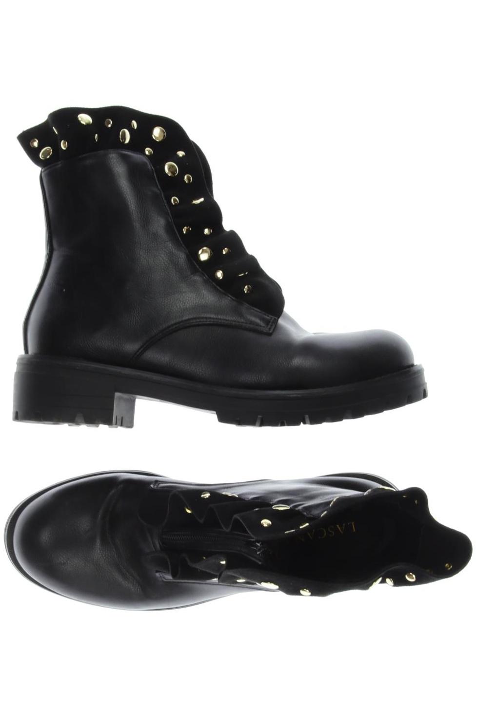 

Lascana Damen Stiefelette, schwarz, Gr. 40