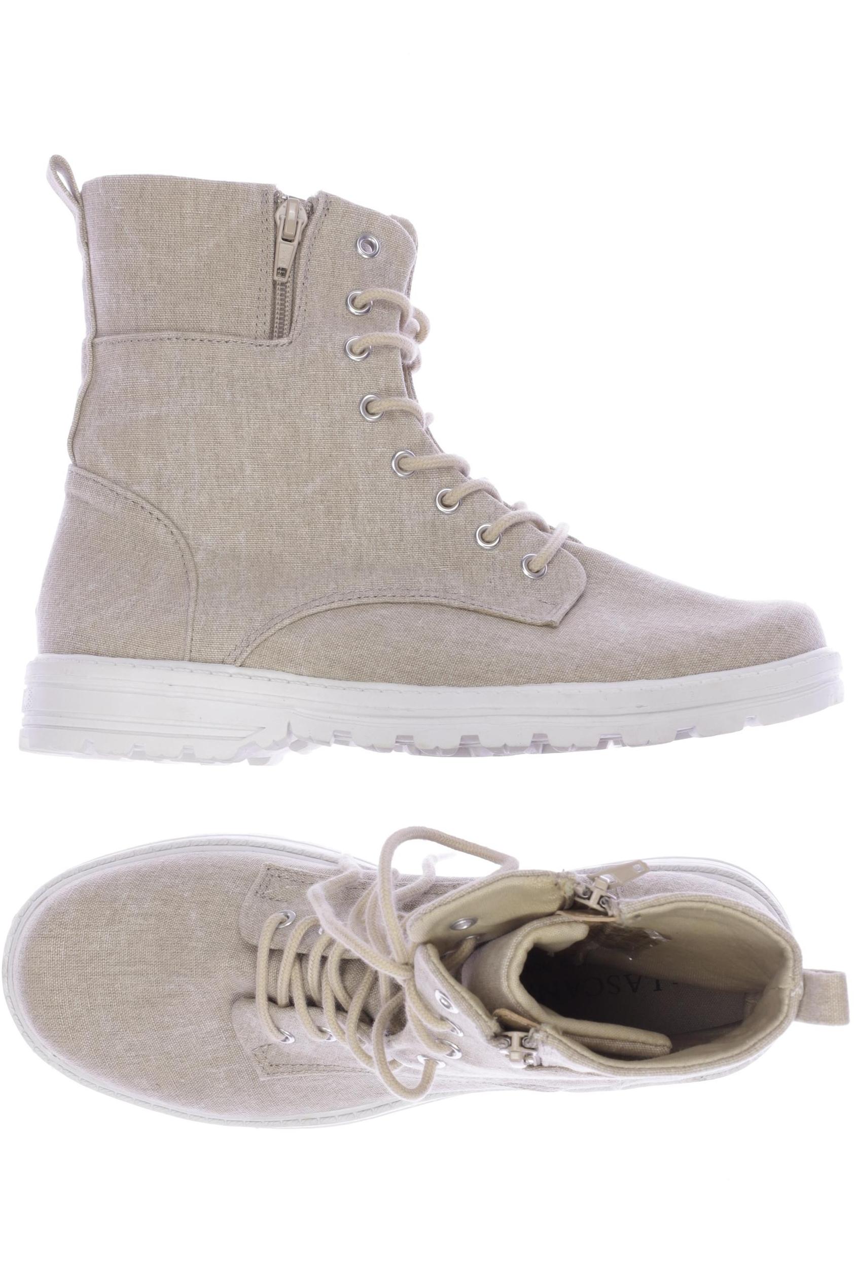 

Lascana Damen Stiefelette, beige, Gr. 39