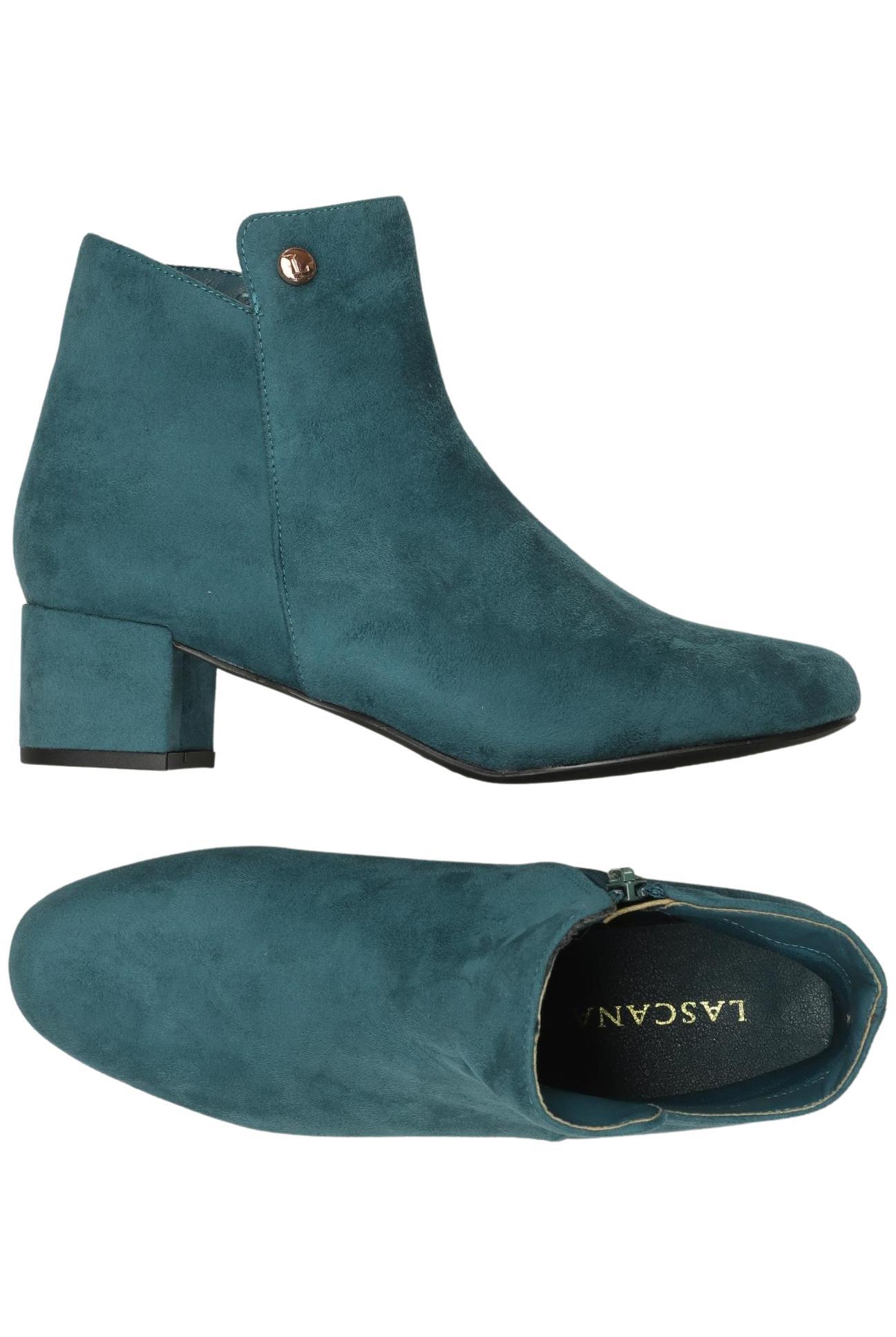 

Lascana Damen Stiefelette, türkis, Gr. 38