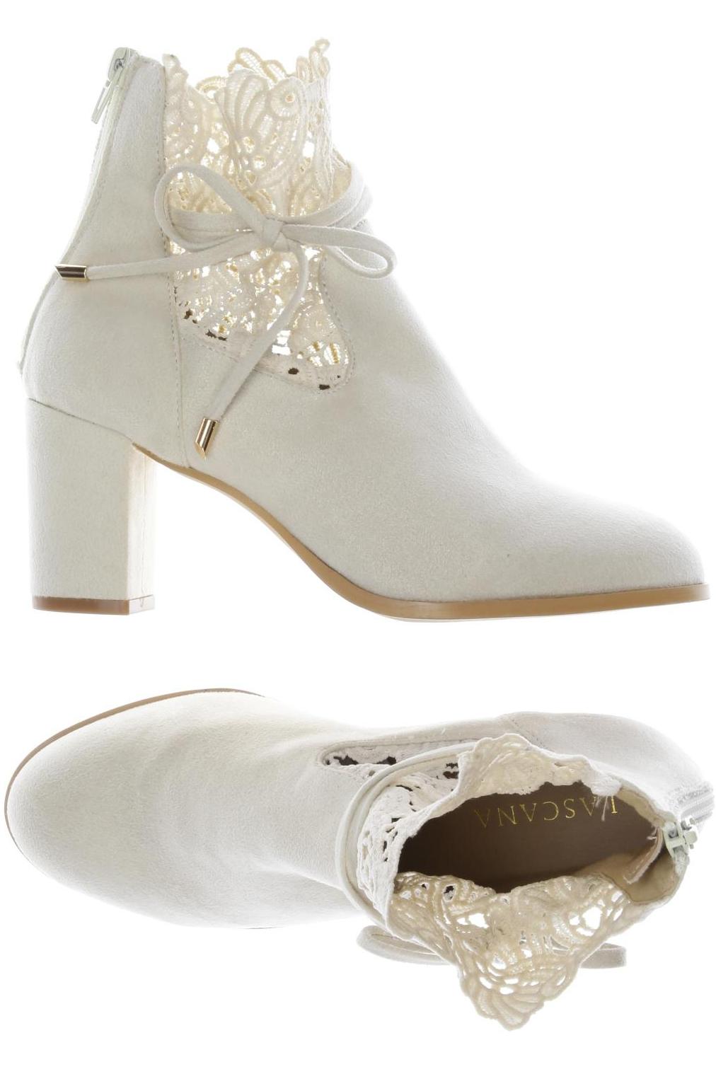 

Lascana Damen Stiefelette, cremeweiß, Gr. 38