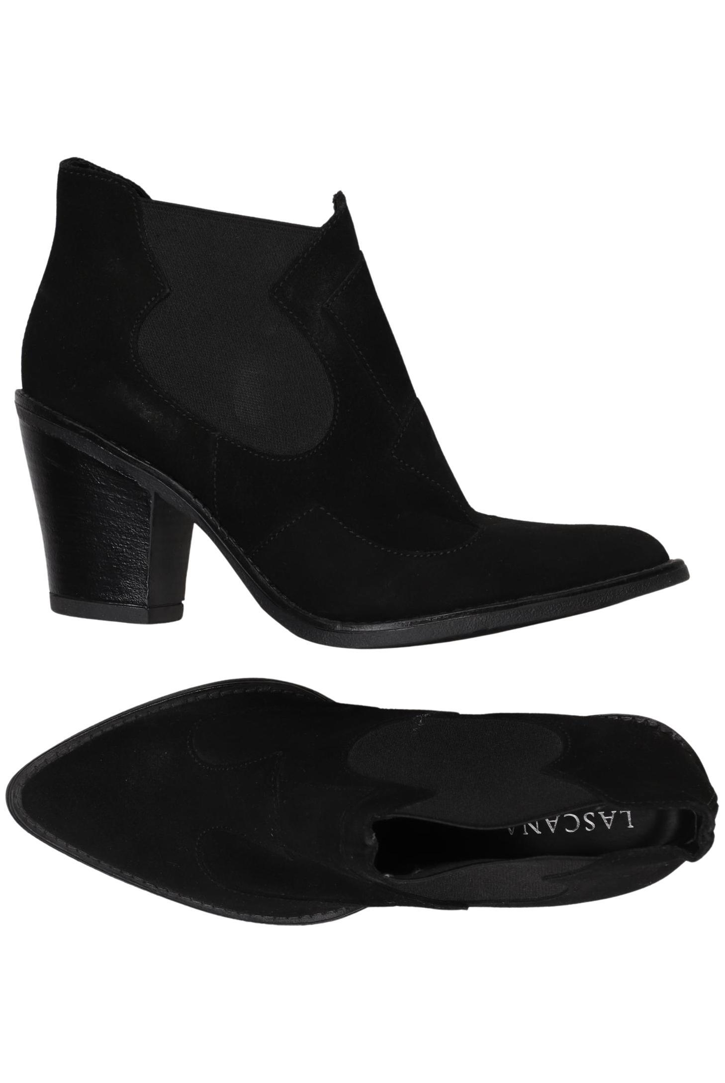 

Lascana Damen Stiefelette, schwarz, Gr. 40