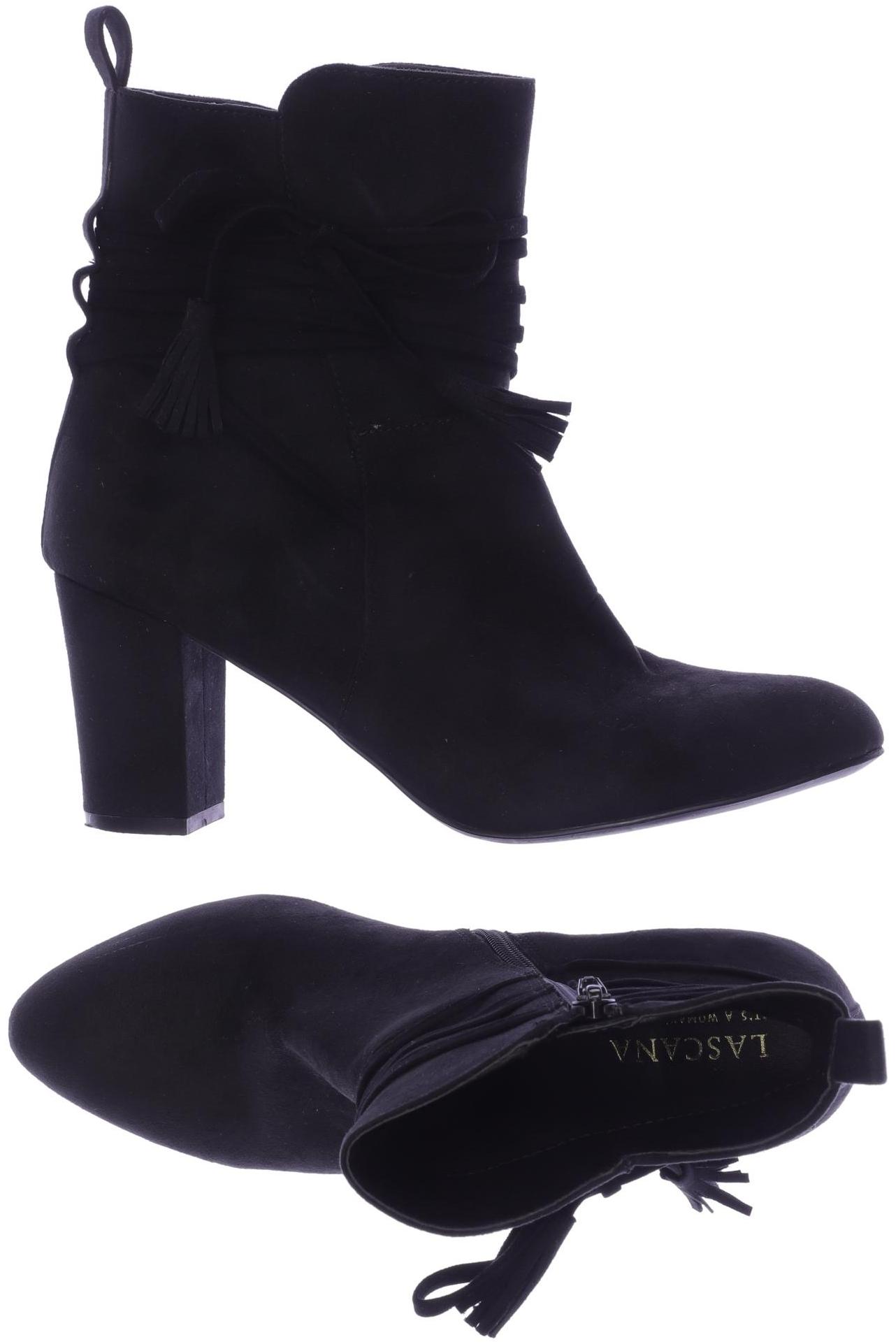 

Lascana Damen Stiefelette, schwarz, Gr. 41