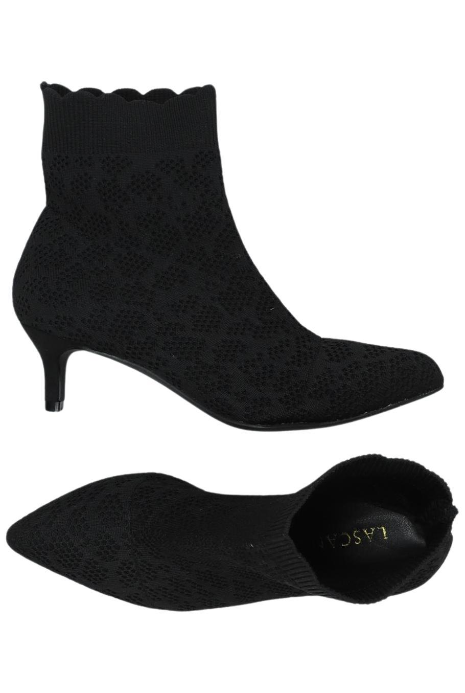 

Lascana Damen Stiefelette, schwarz, Gr. 36