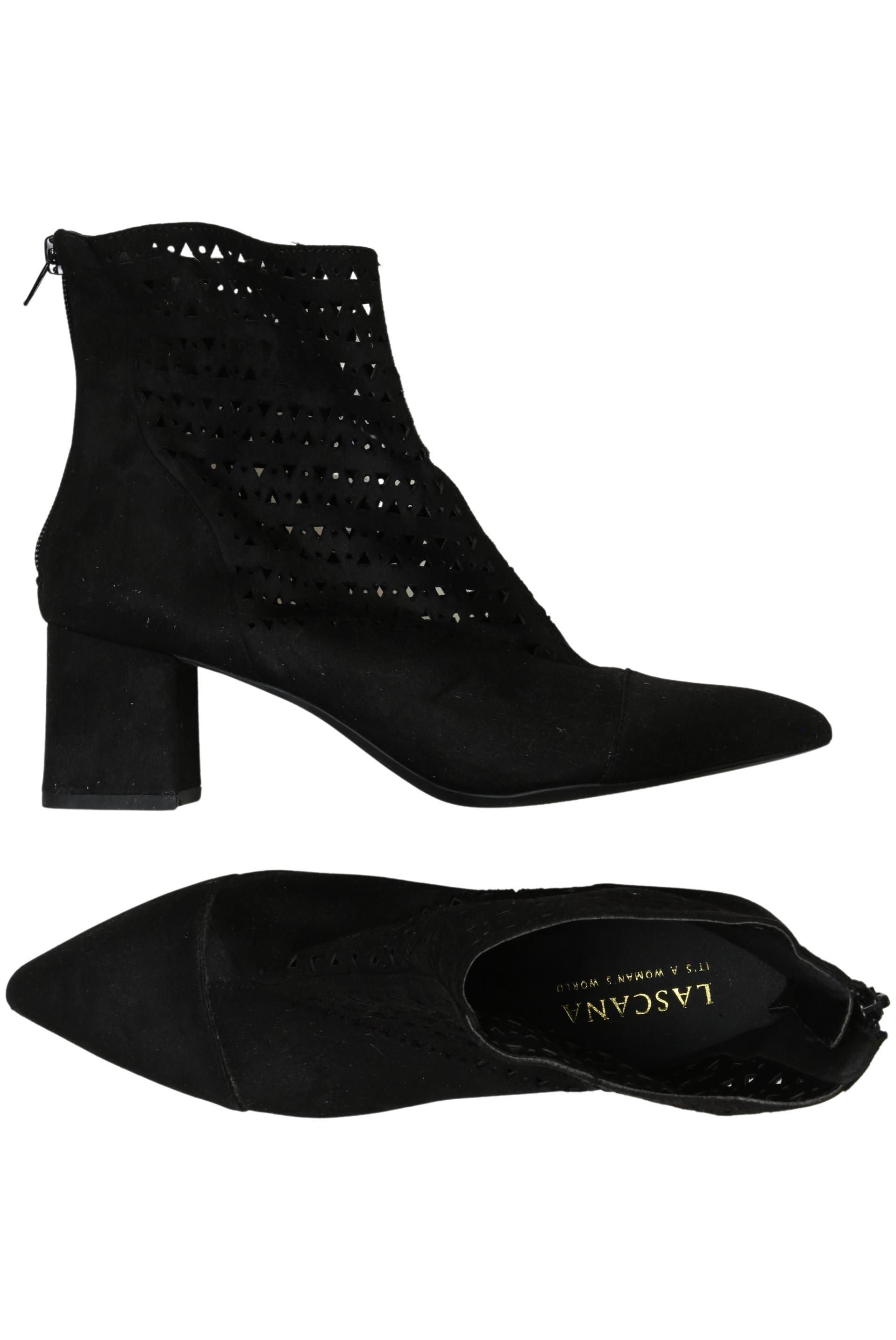 

Lascana Damen Stiefelette, schwarz, Gr. 39