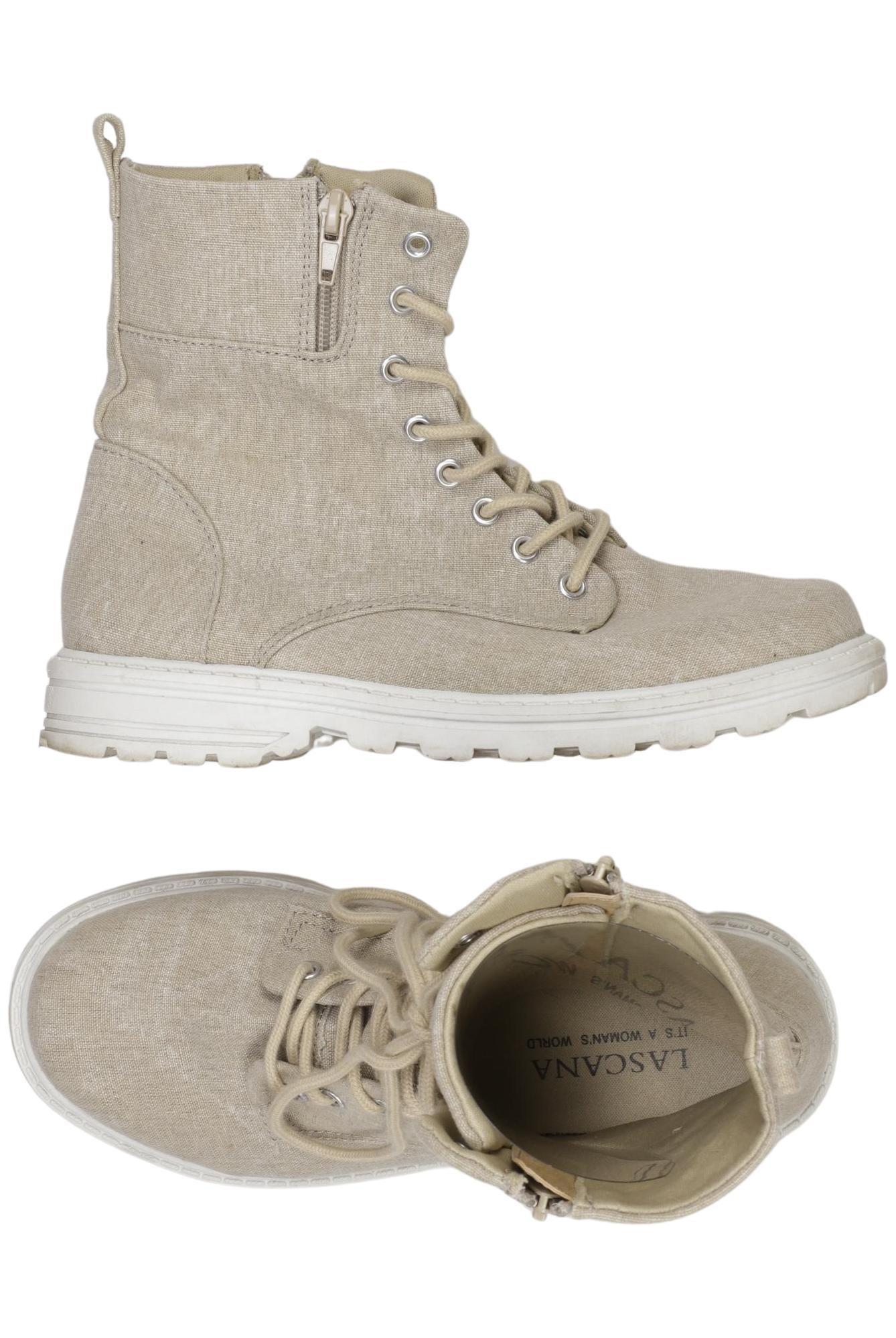 

Lascana Damen Stiefelette, beige, Gr. 37