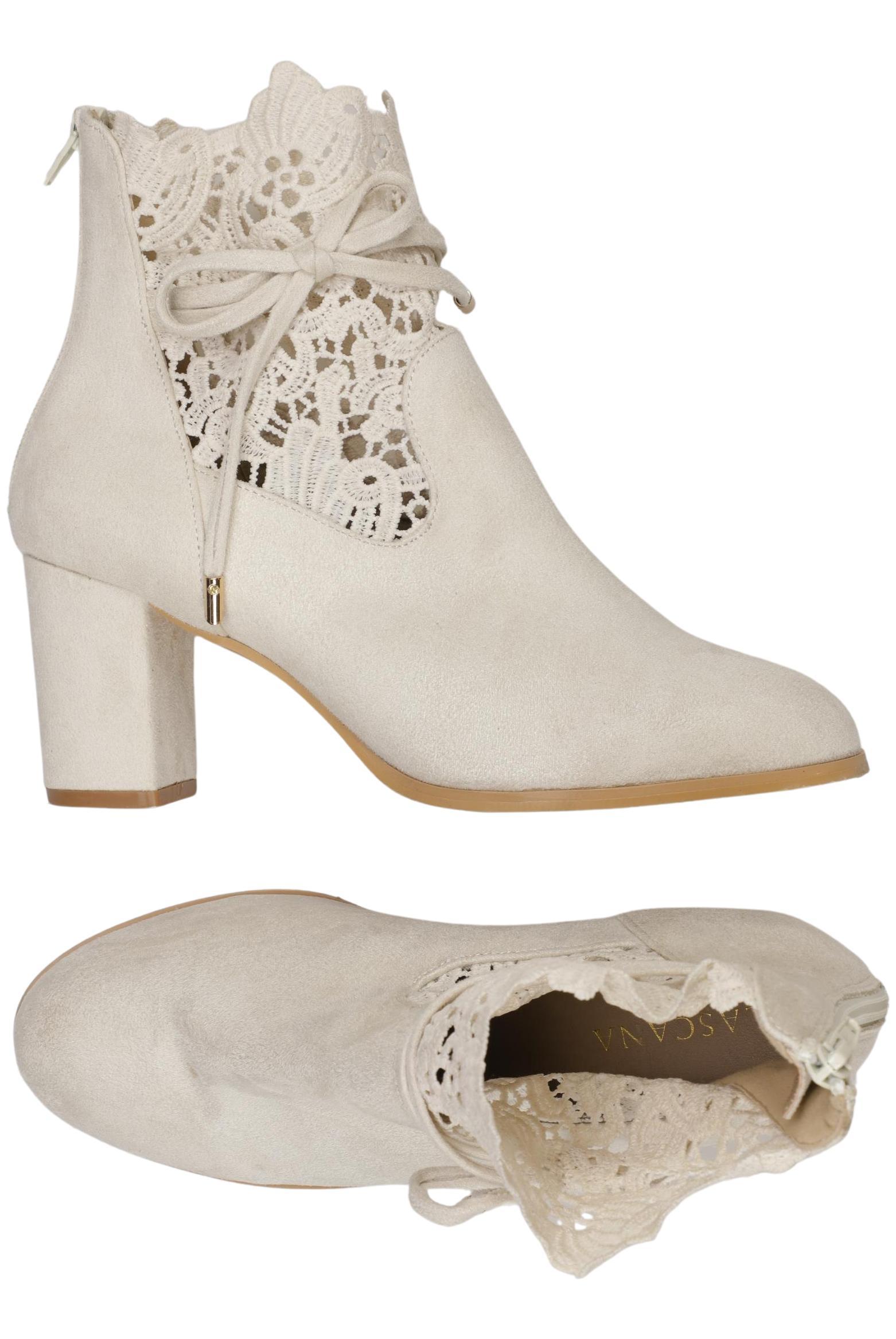 

Lascana Damen Stiefelette, cremeweiß, Gr. 39