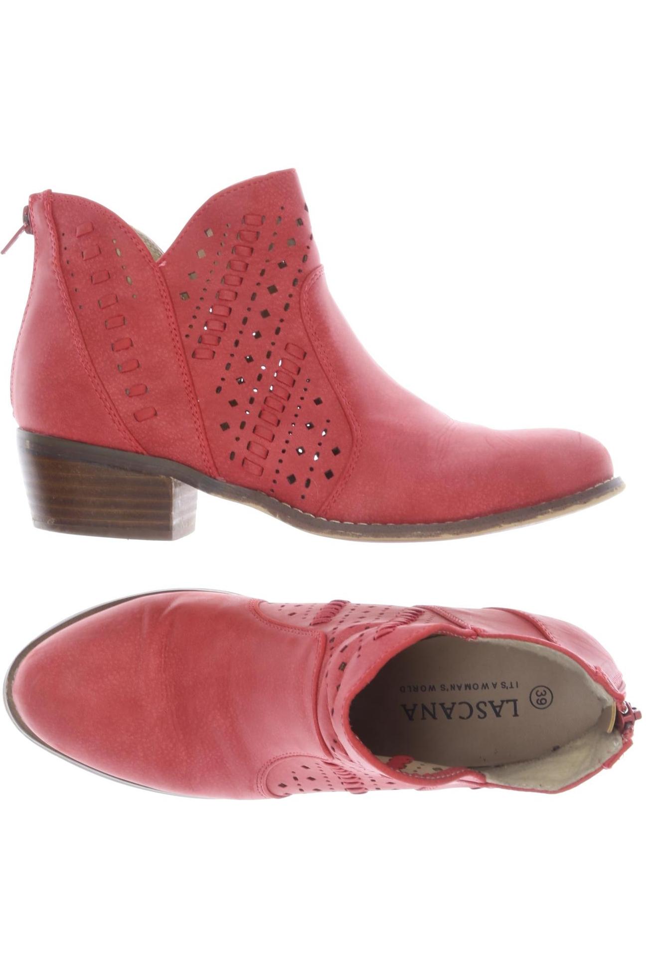 

Lascana Damen Stiefelette, pink, Gr. 39