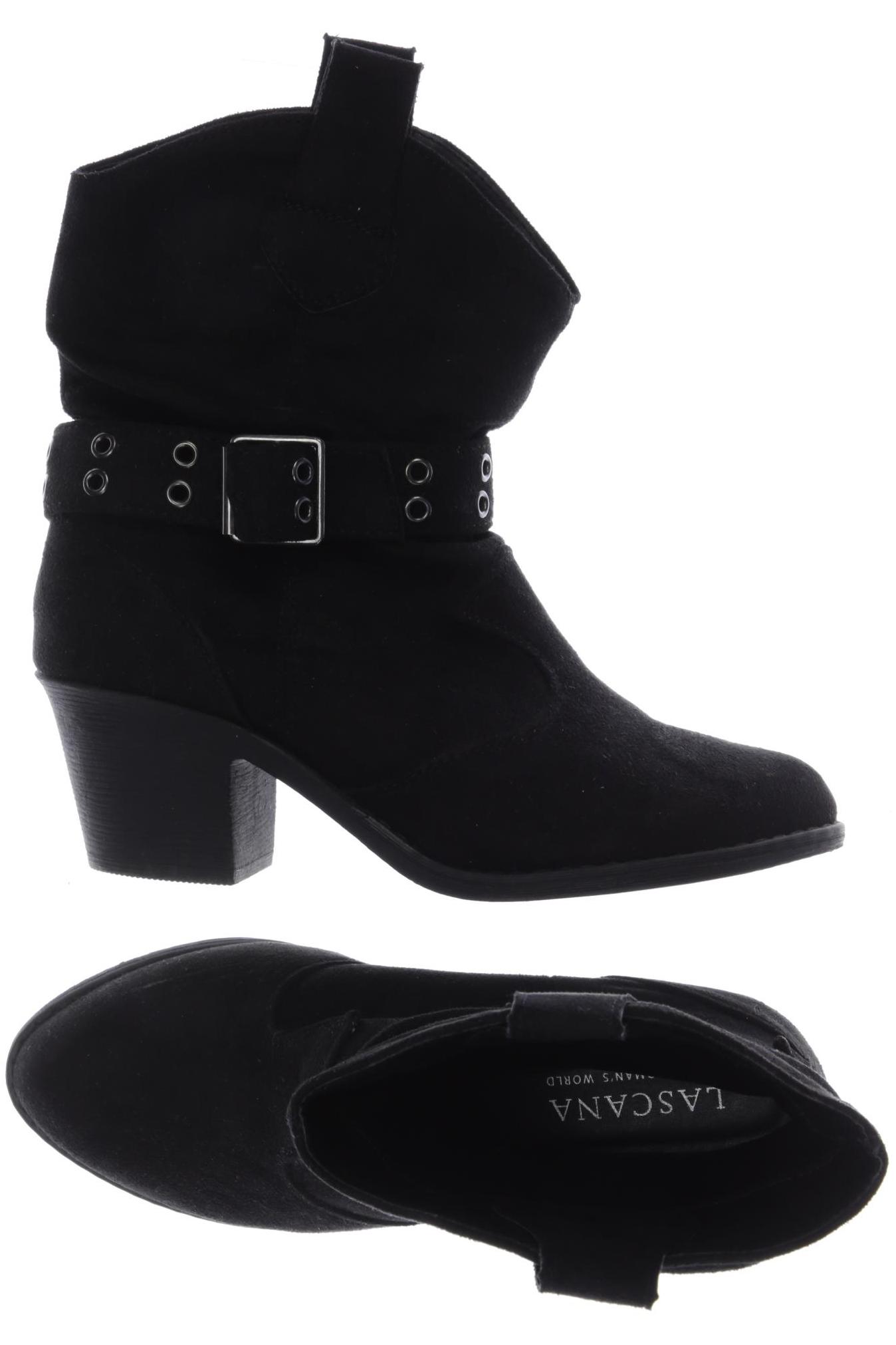 

Lascana Damen Stiefelette, schwarz, Gr. 35