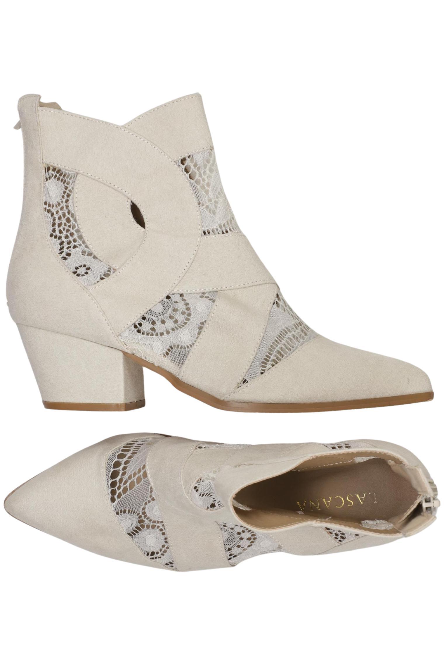 

Lascana Damen Stiefelette, cremeweiß, Gr. 39