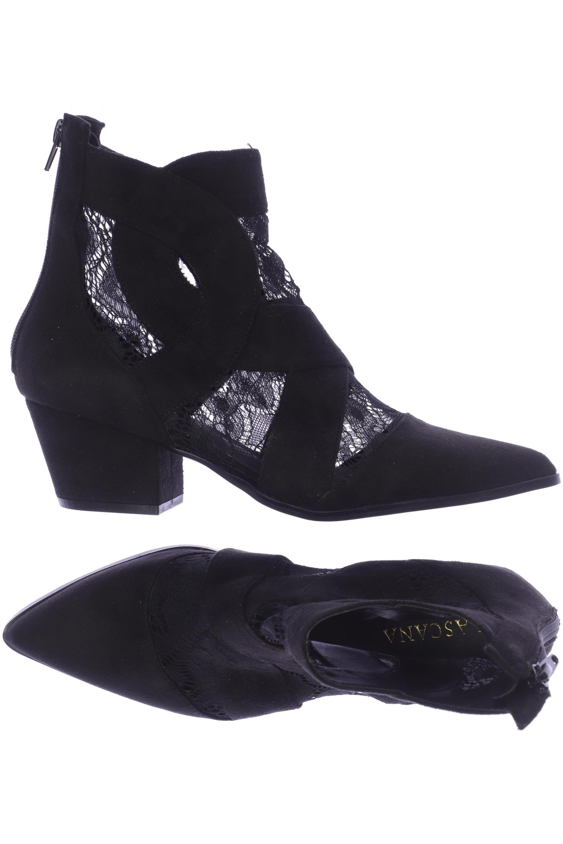 

Lascana Damen Stiefelette, schwarz, Gr. 40