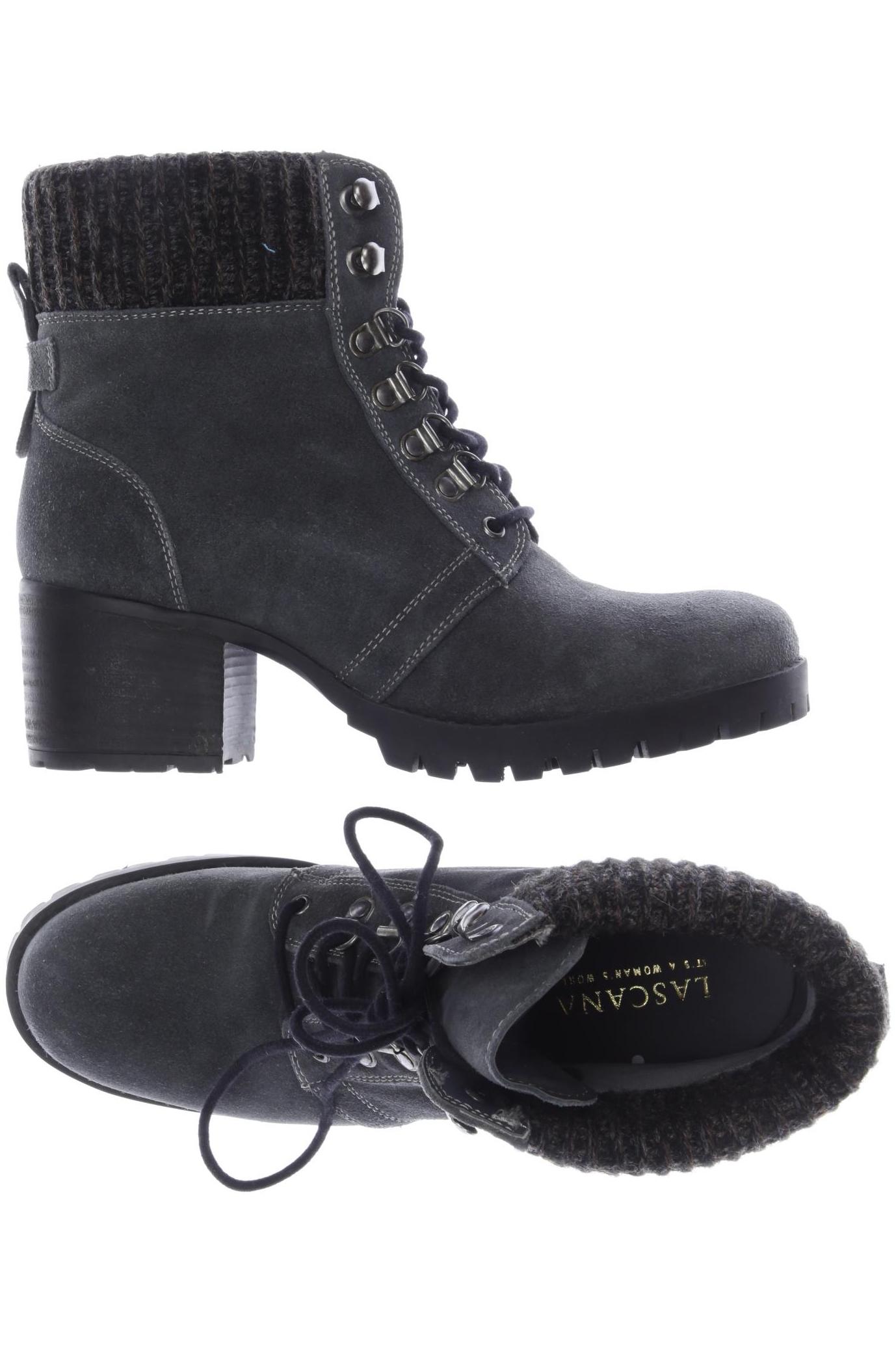 

Lascana Damen Stiefelette, grau, Gr. 40