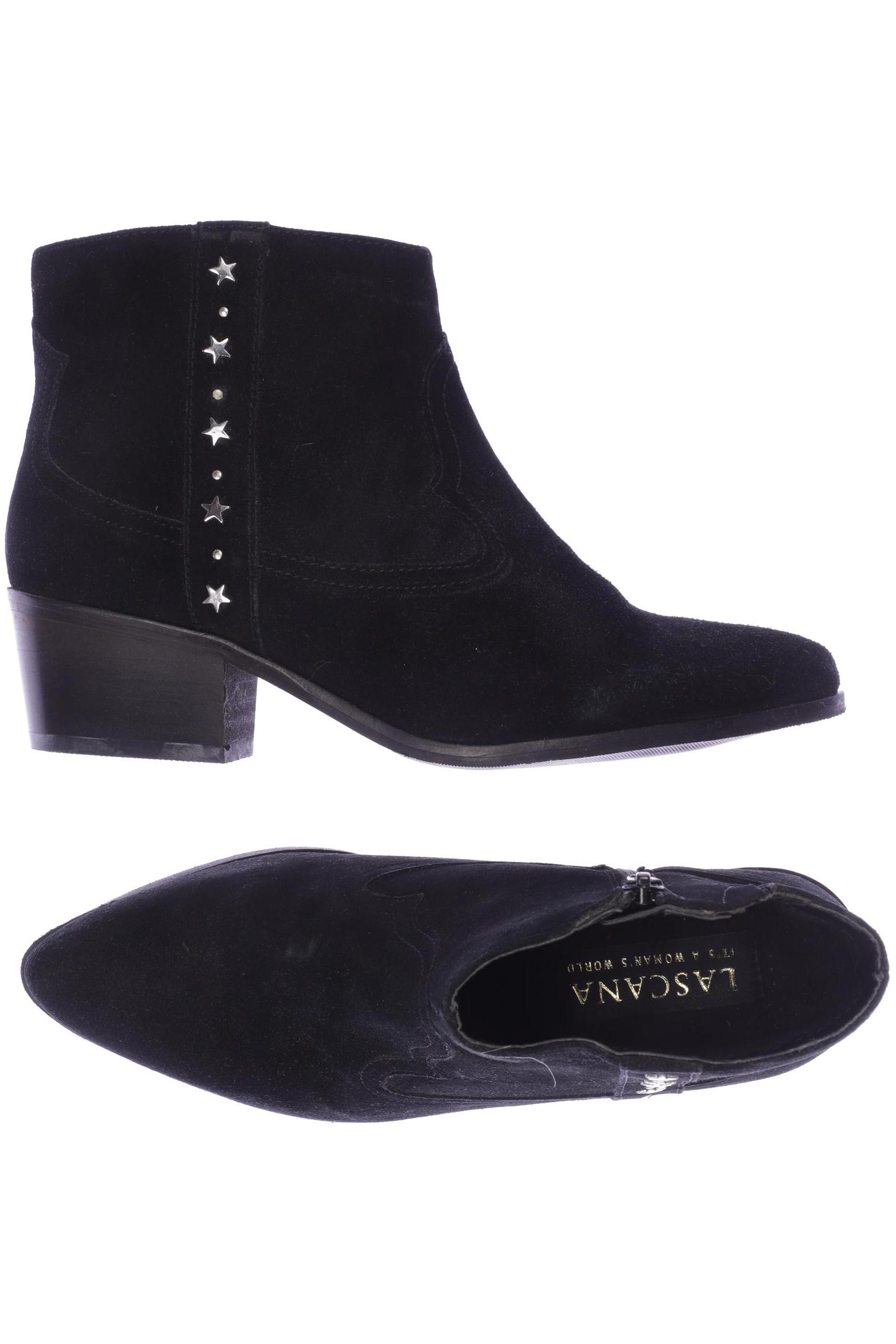 

Lascana Damen Stiefelette, schwarz, Gr. 37