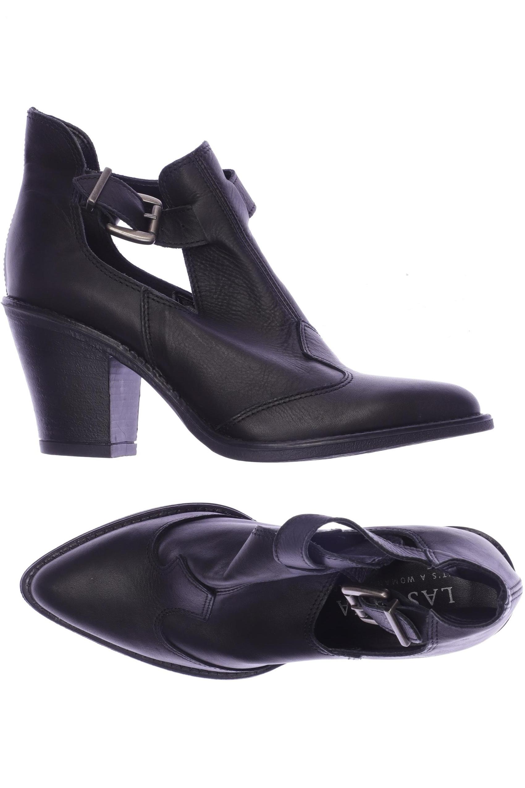 

Lascana Damen Stiefelette, schwarz, Gr. 39