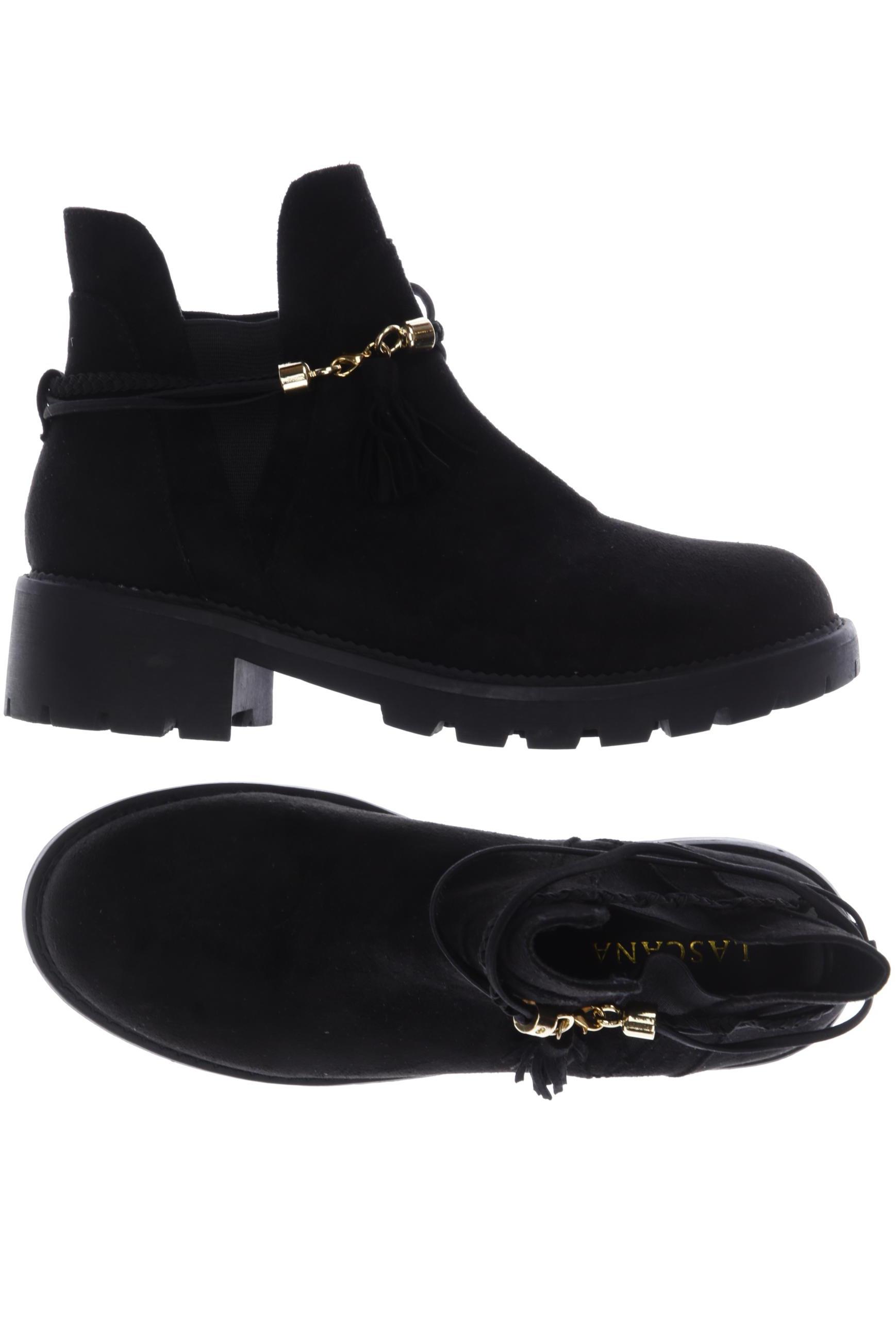 

Lascana Damen Stiefelette, schwarz, Gr. 38