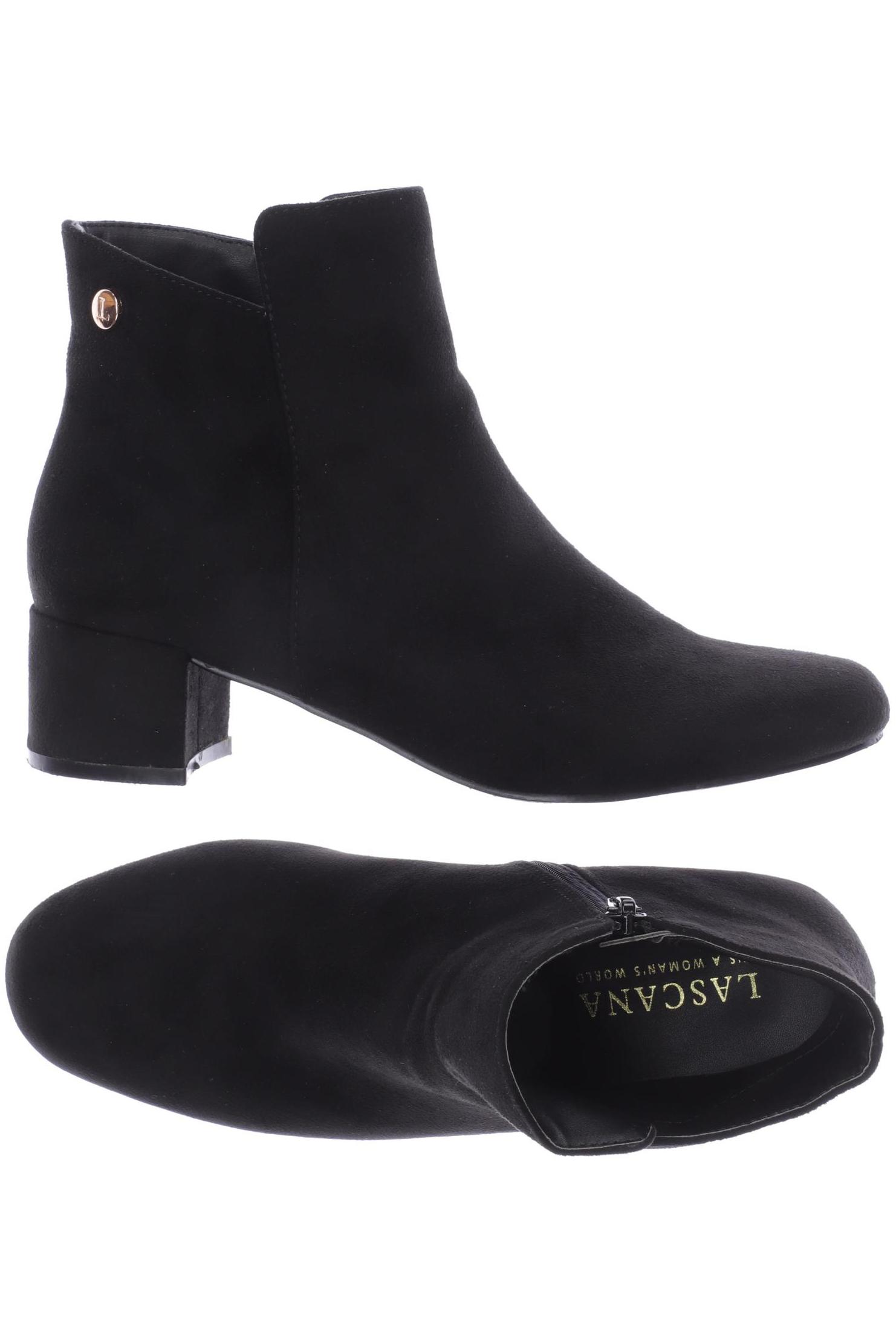 

Lascana Damen Stiefelette, schwarz, Gr. 37