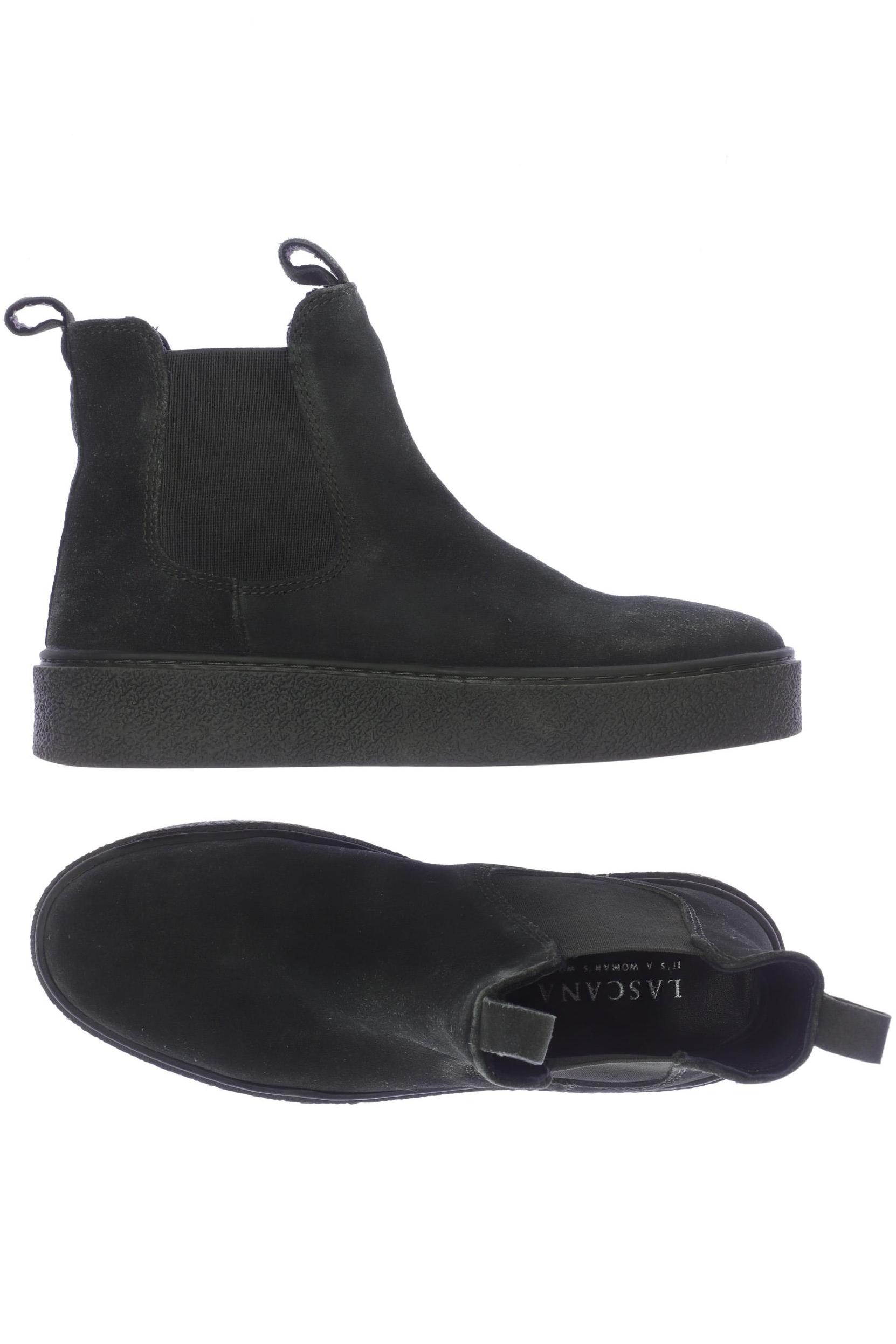 

Lascana Damen Stiefelette, grün, Gr. 38