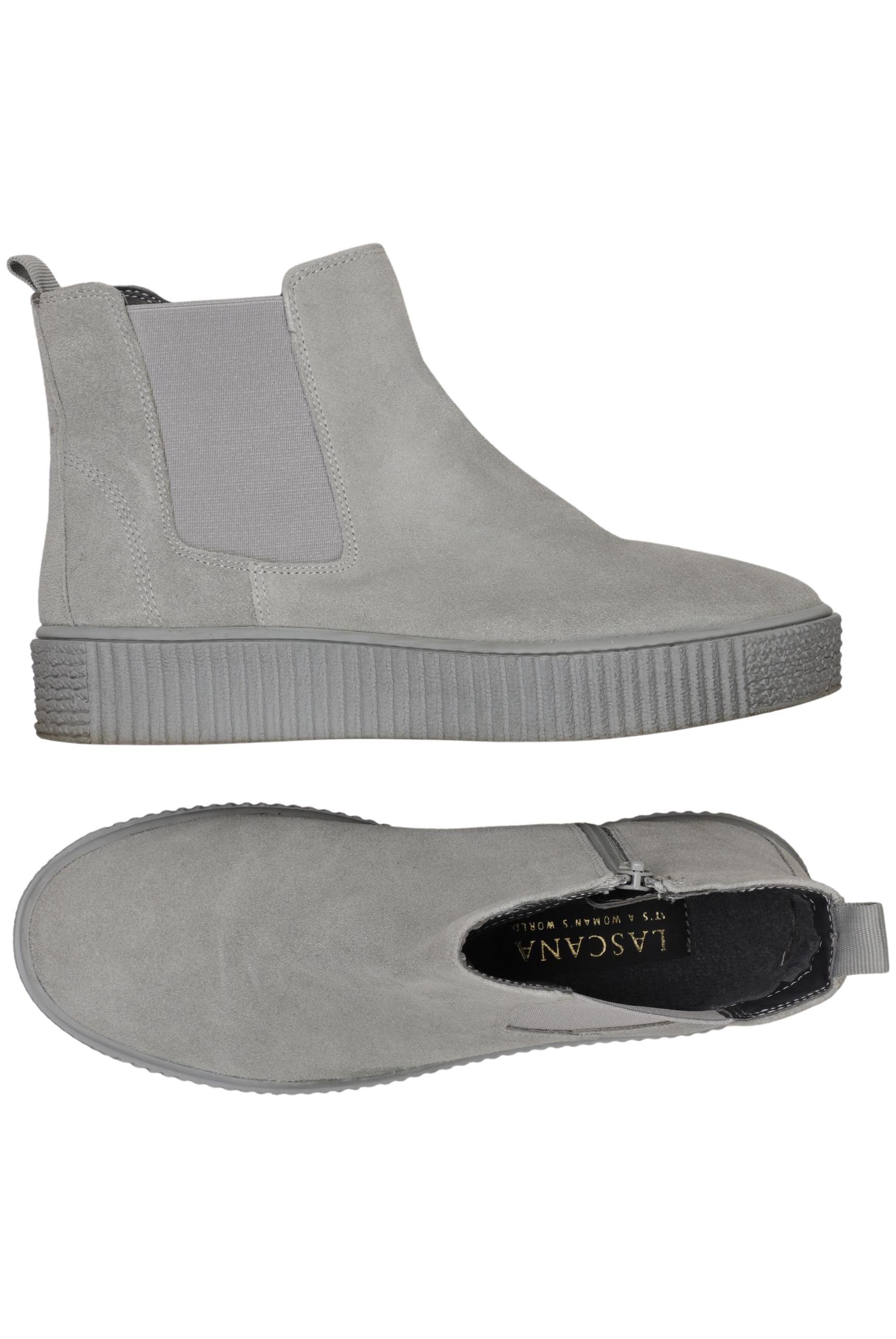 

Lascana Damen Stiefelette, grau, Gr. 38
