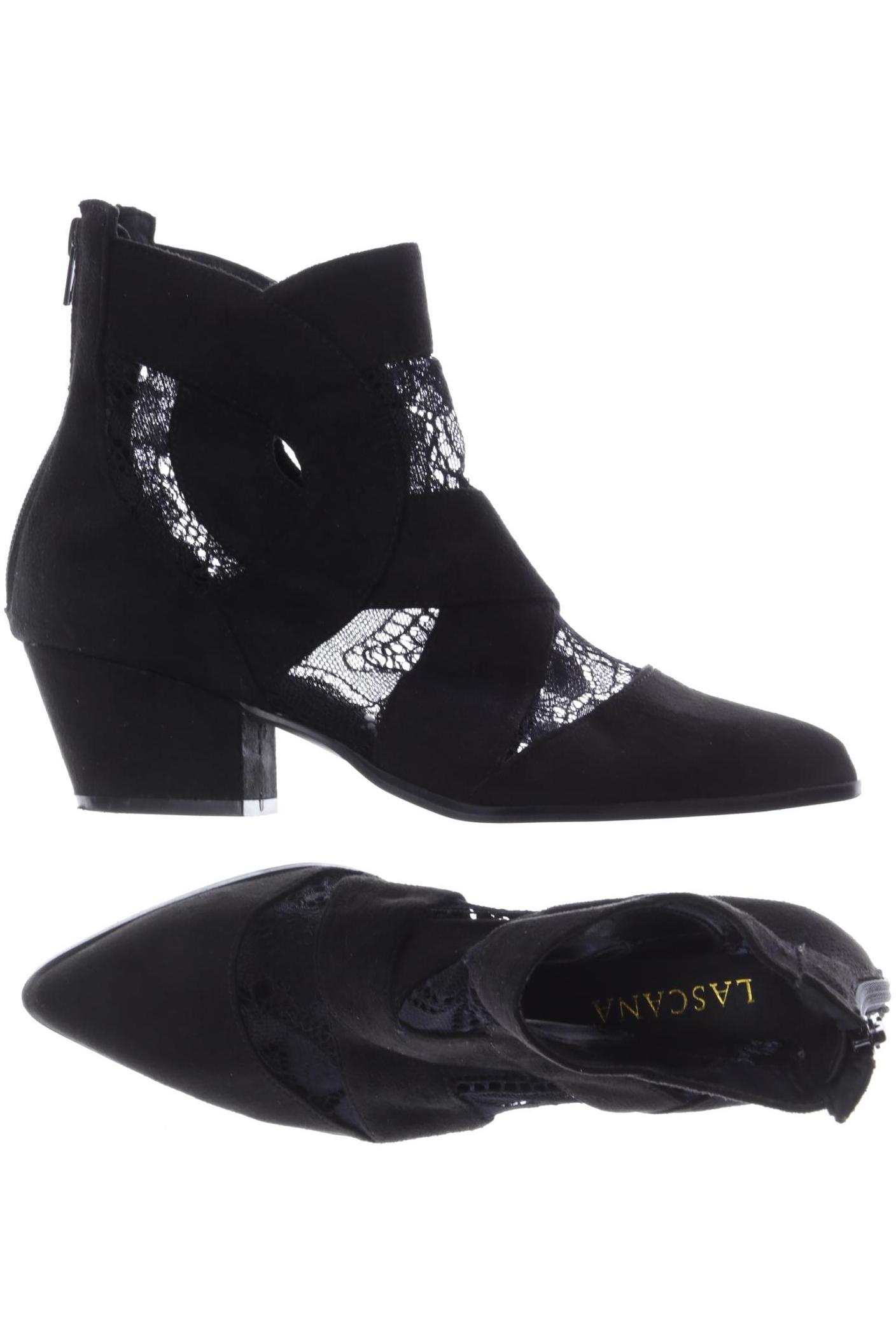 

Lascana Damen Stiefelette, schwarz, Gr. 38