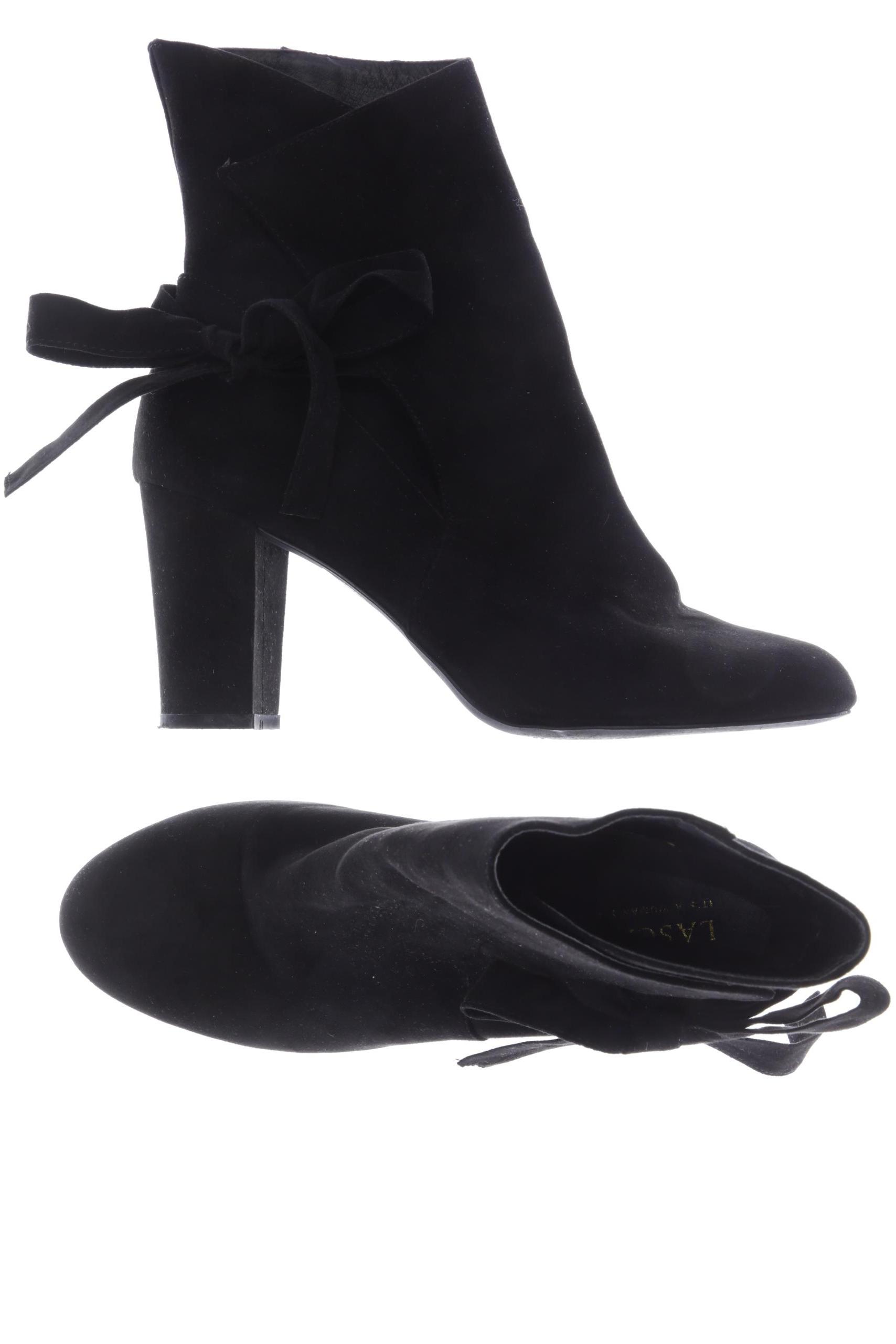 

Lascana Damen Stiefelette, schwarz, Gr. 40