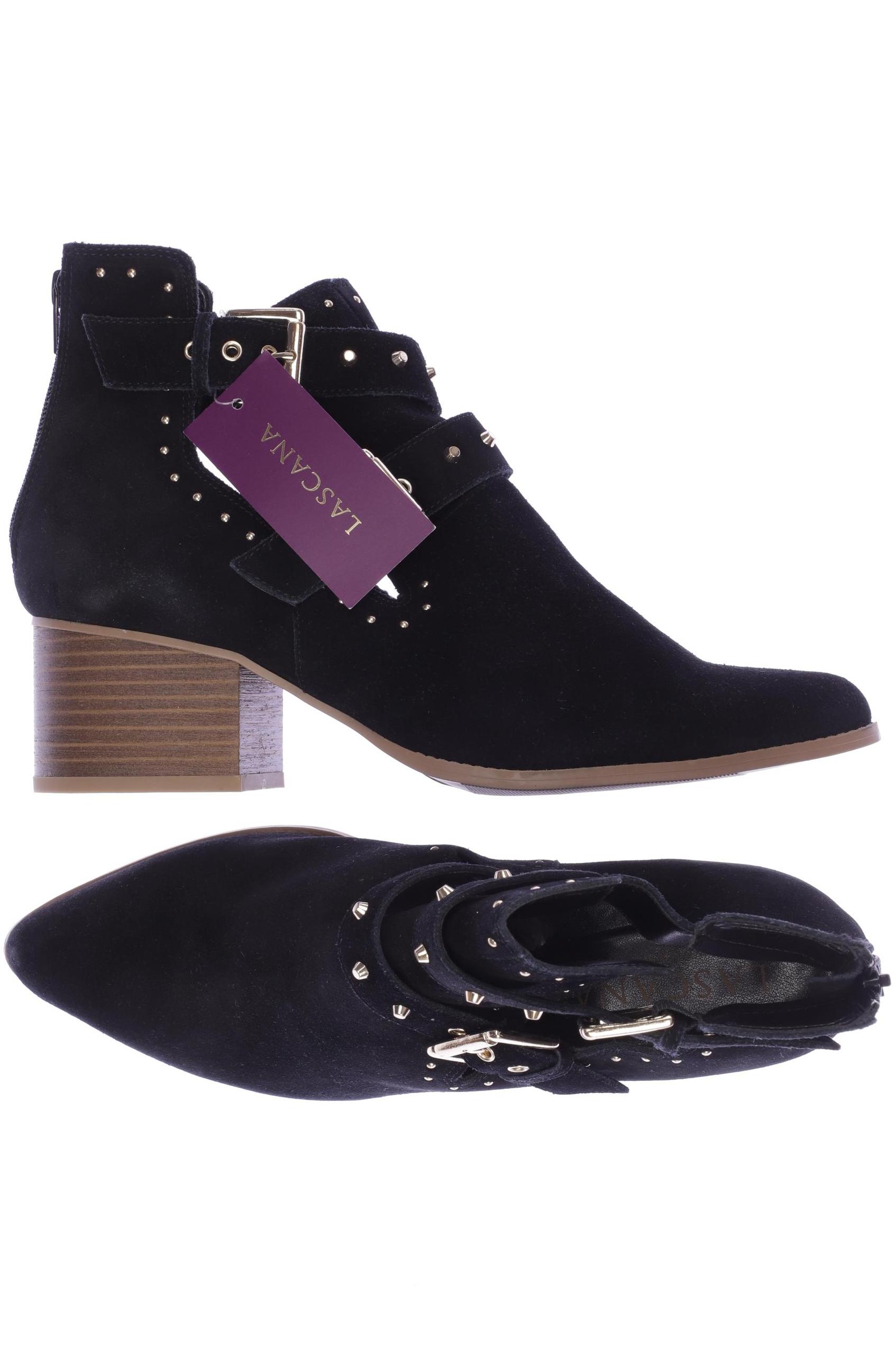 

Lascana Damen Stiefelette, schwarz, Gr. 42