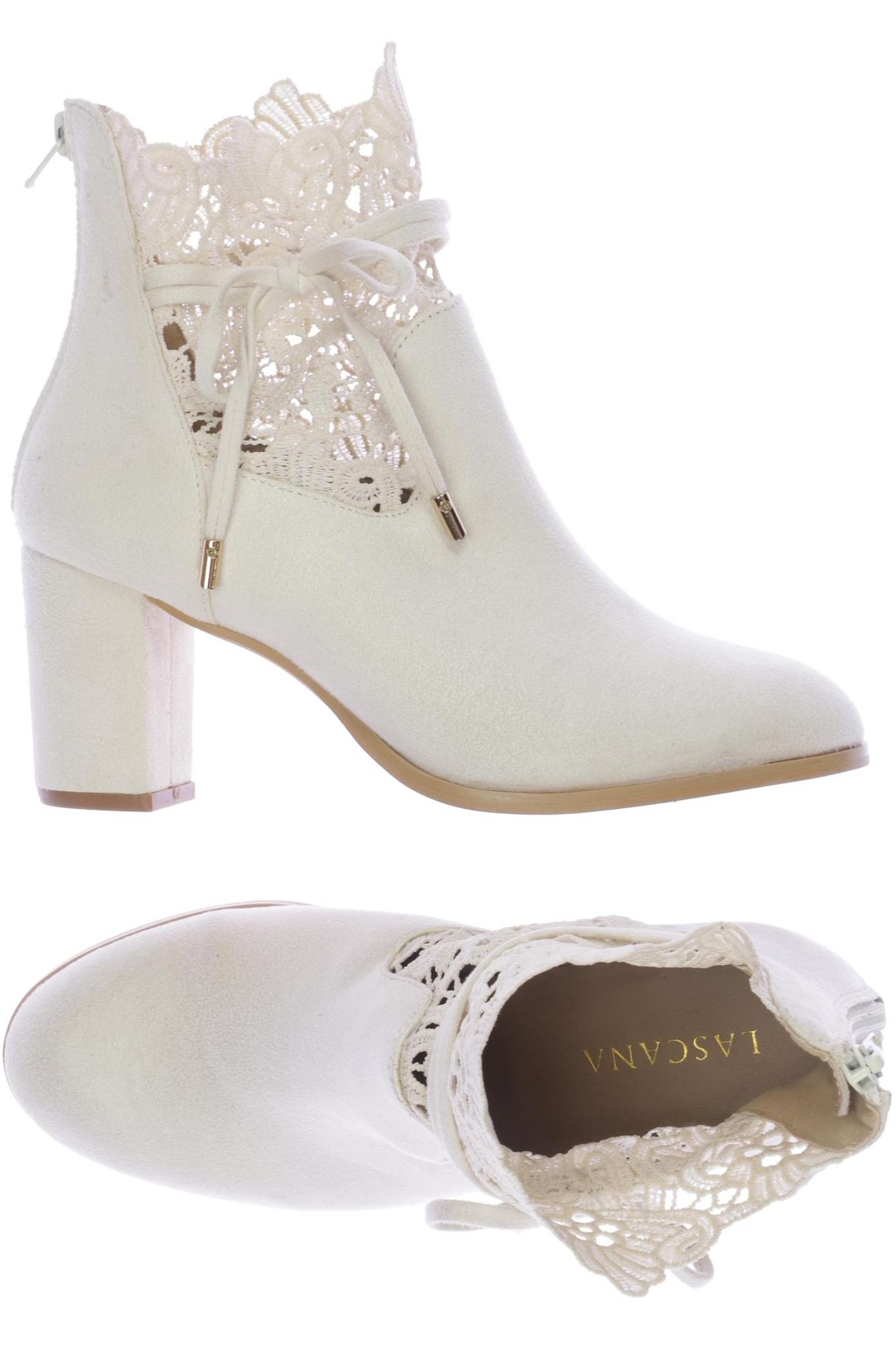 

Lascana Damen Stiefelette, cremeweiß, Gr. 38