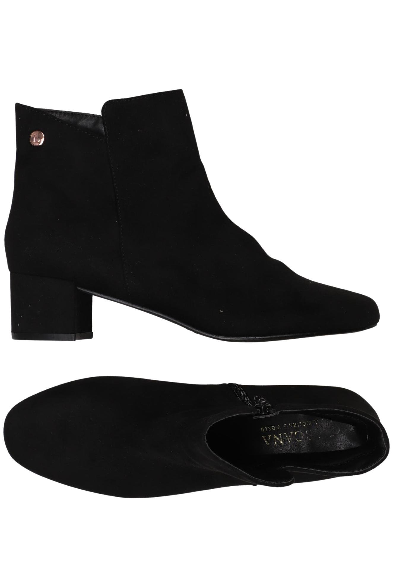 

Lascana Damen Stiefelette, schwarz, Gr. 40